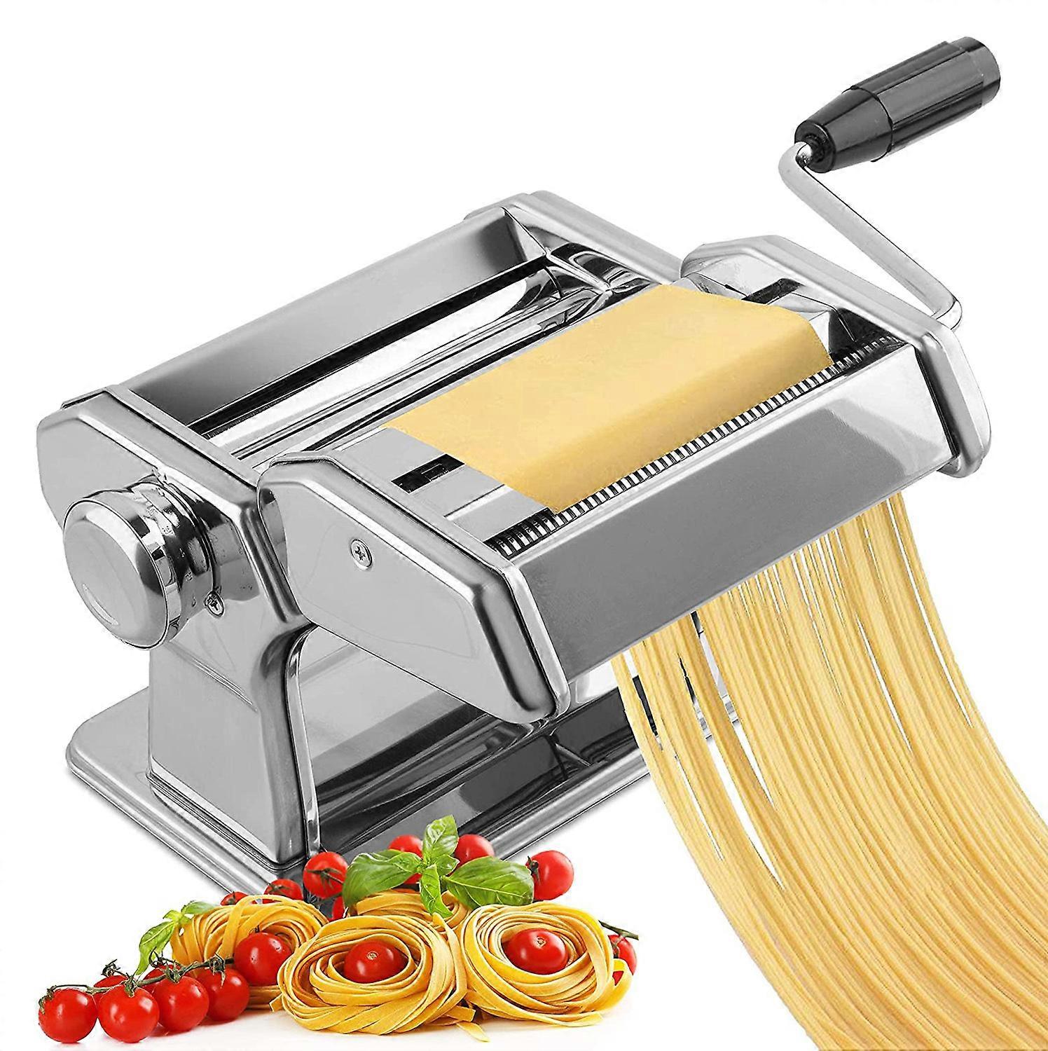Pasta Maker Compact Manual Pasta Roller with Multiple Functions