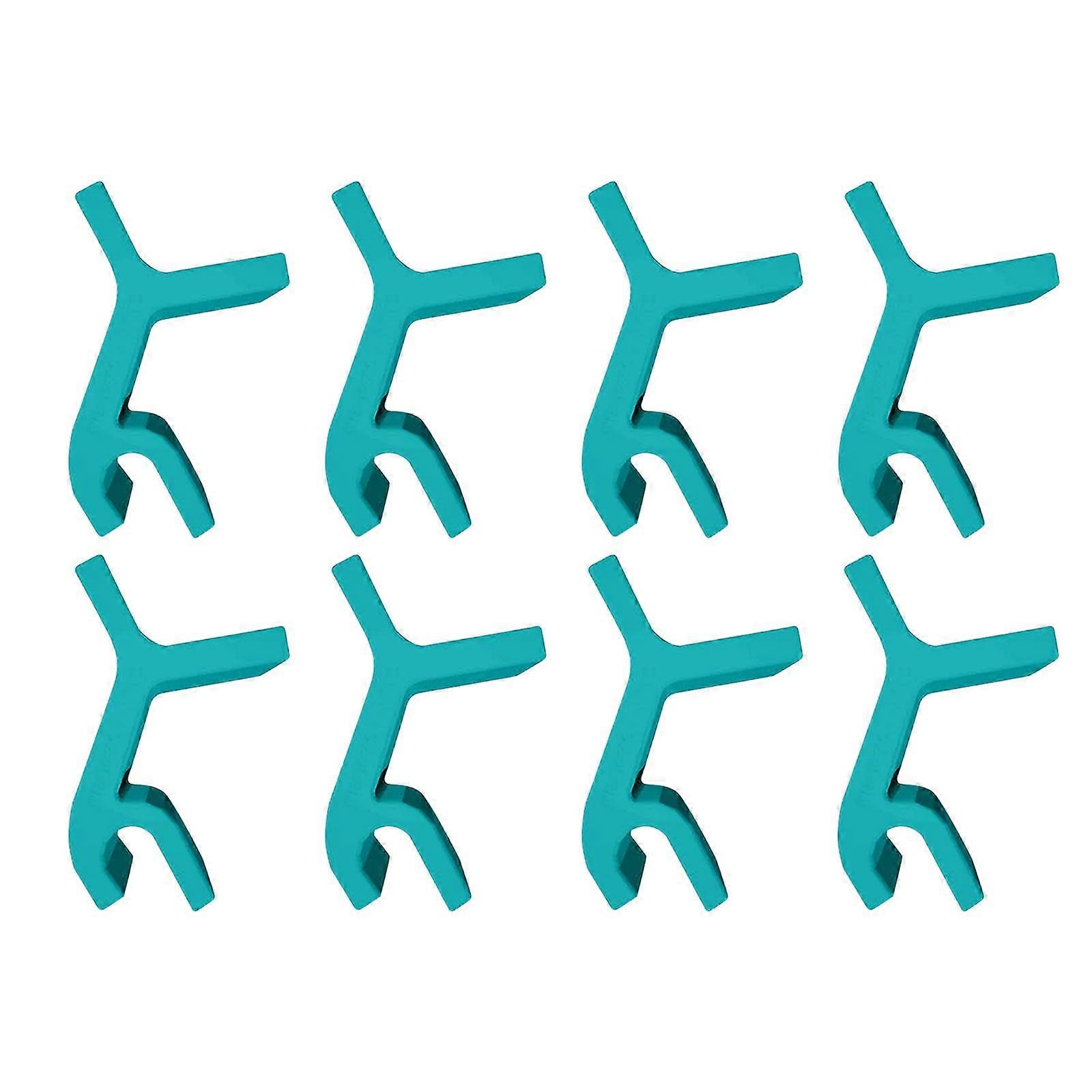 4/8pcs Baking Sheet Stackers Layered Tray Holder Baking Tray Holder Baking Tray Storage Holder