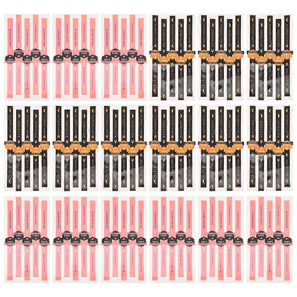 Baking Seal Labels Stickers Decorative Self Adhesive for Cookie Boxes 200Pcs