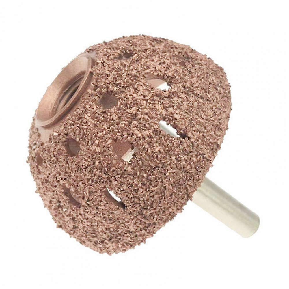 1 Set Tire Repair Grinding Head  Useful Tire Grinding Head Rasp Buffer Ball  Easy Installation Buffing Wheel
