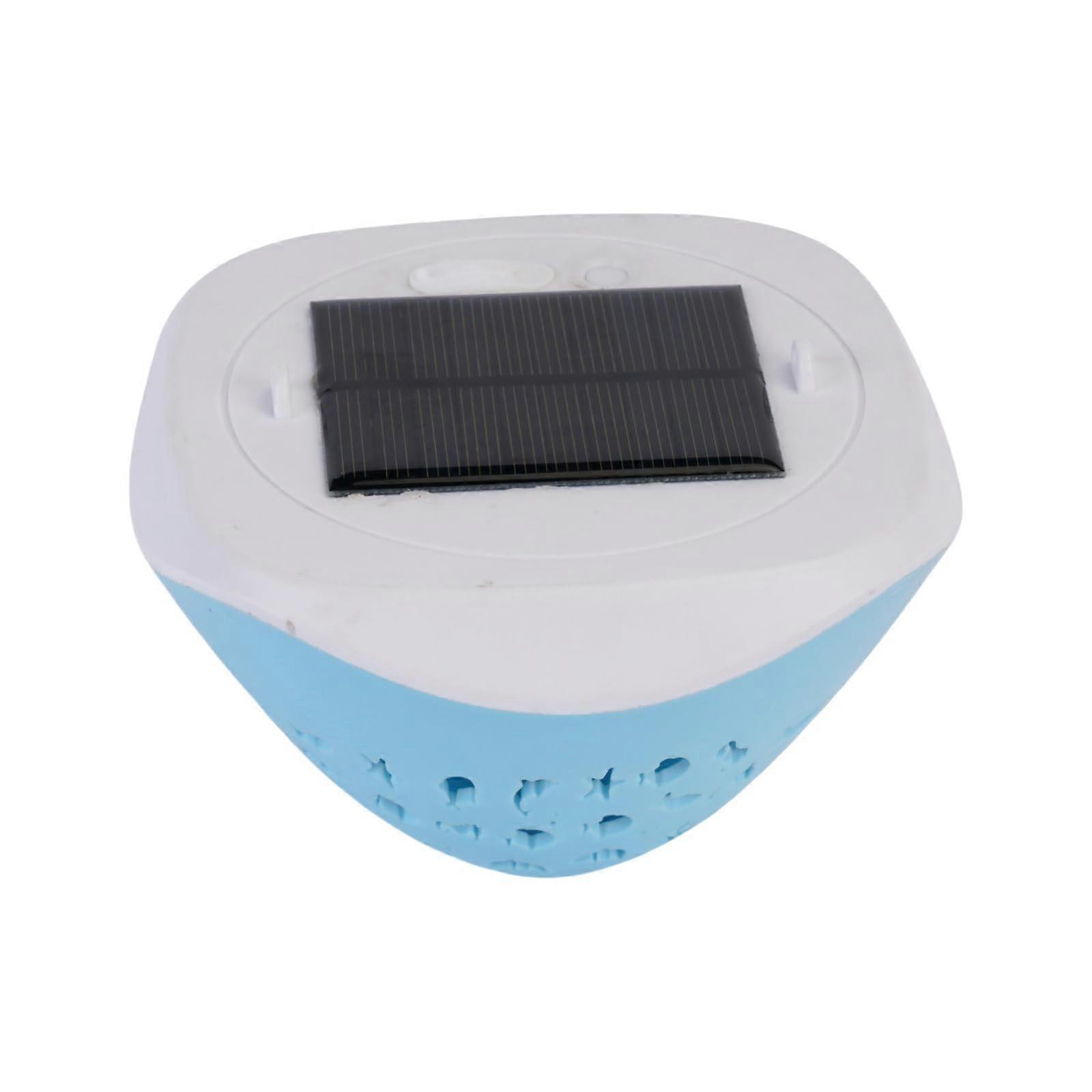 Solar Pool Lights LED Floating Light IP68 Waterproof, 6 Lighting Modes, Backyard and Event Decoration