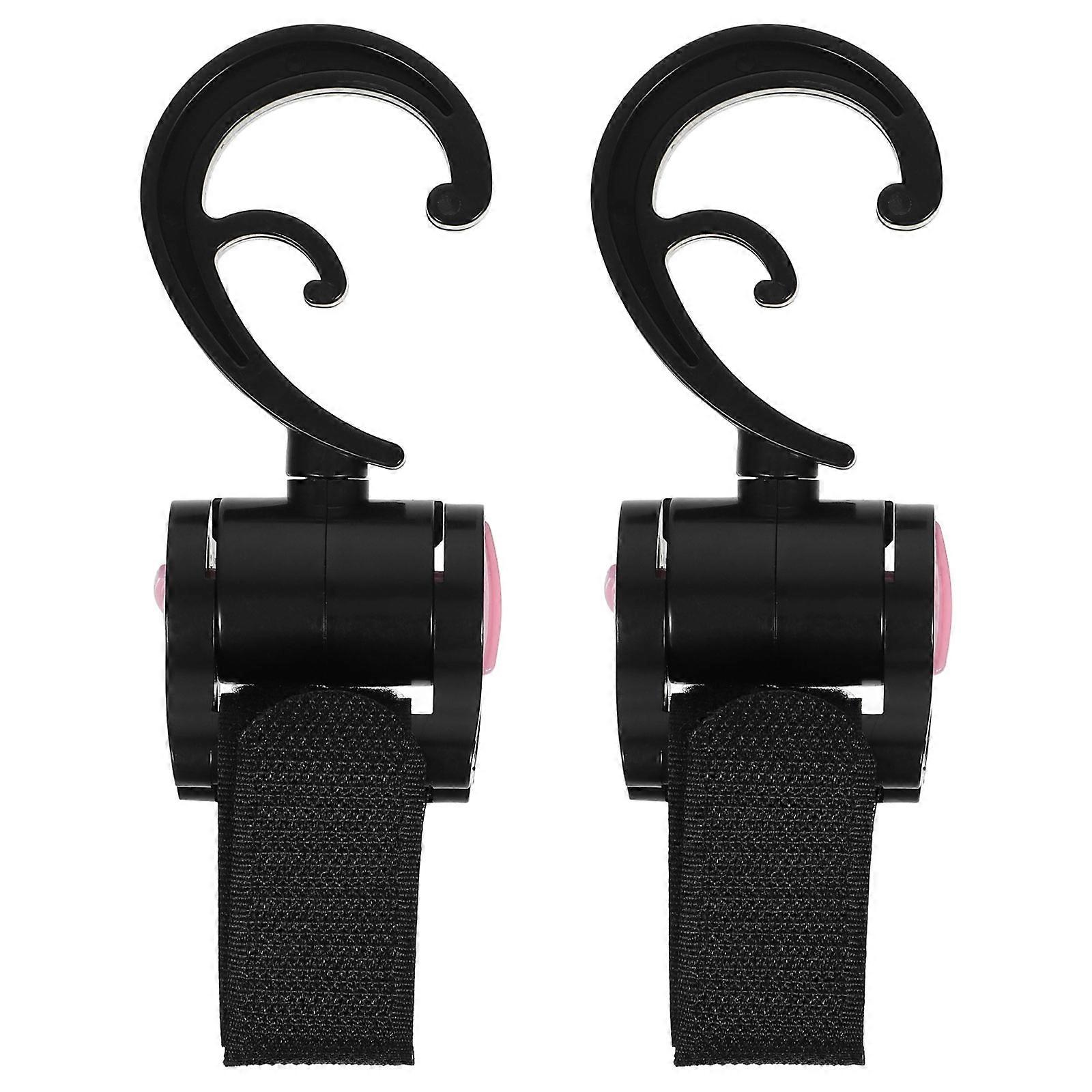 Baby Stroller Hooks Portable Hook 2Pcs for Stroller Accessories Use