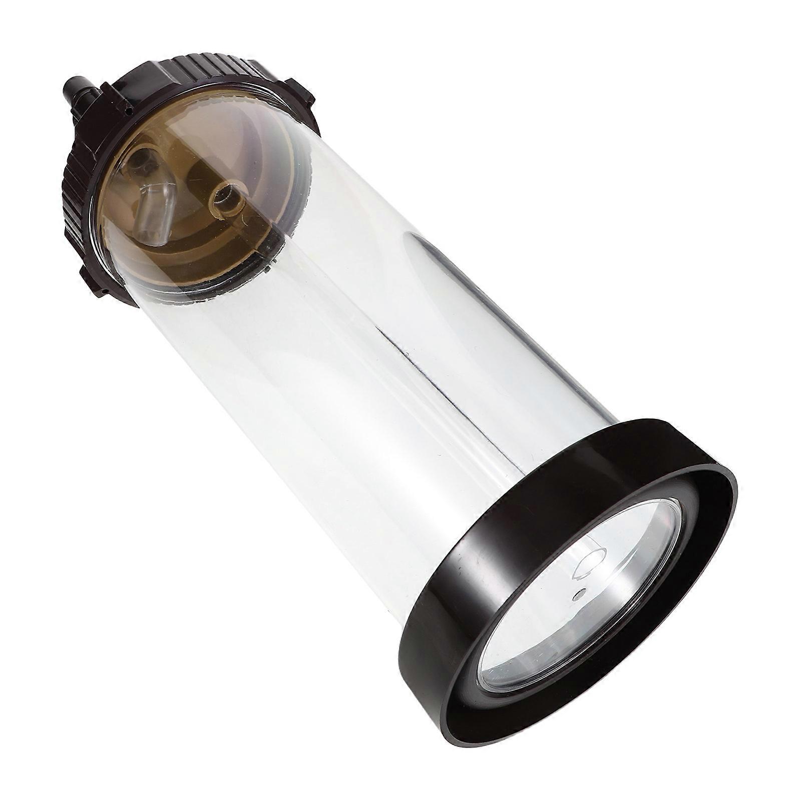 Efficient Transparent Co2 Diffuser for Aquarium Tanks with Stable Control One Pack