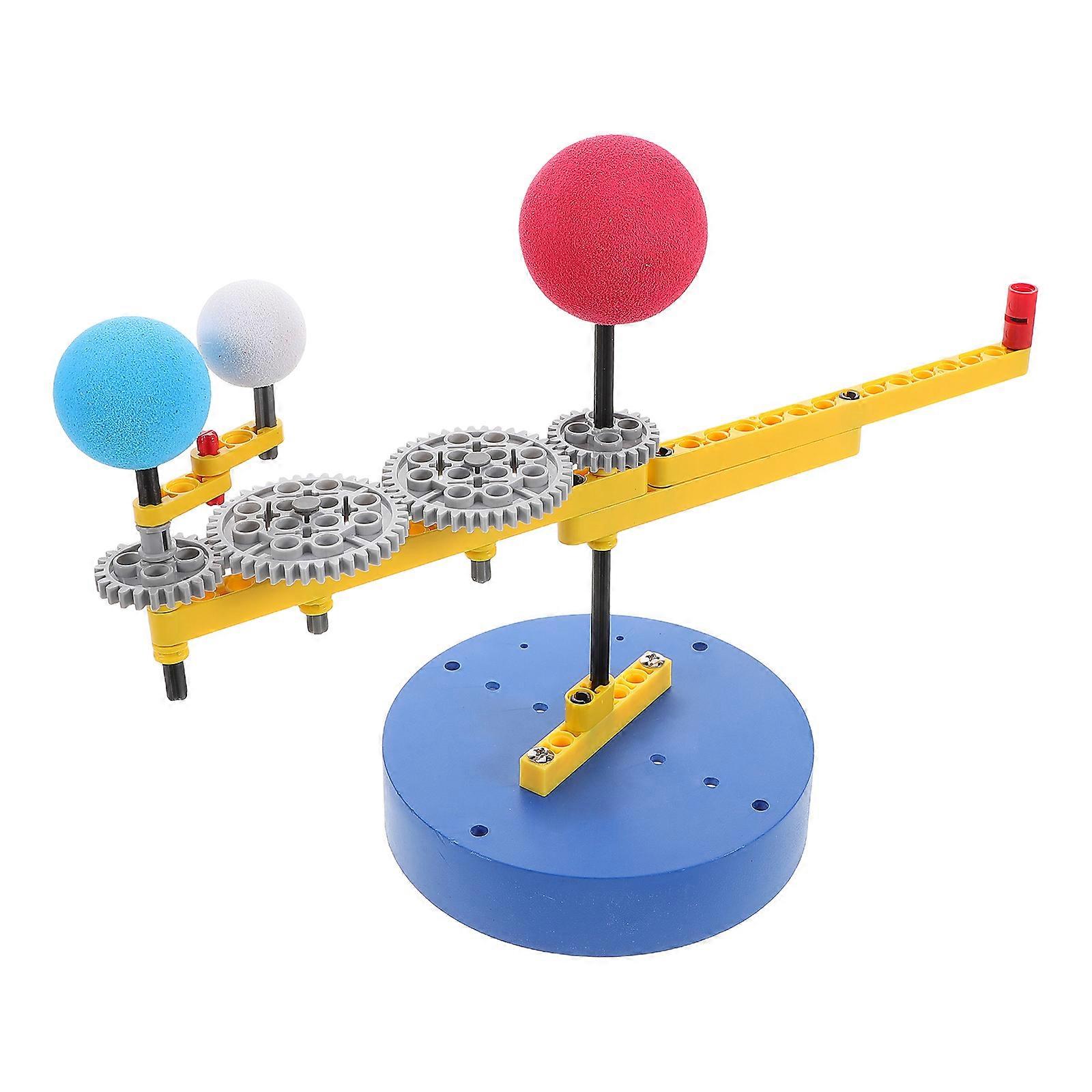 Sun Earth Moon Model Kit for Kids Astronomy Education