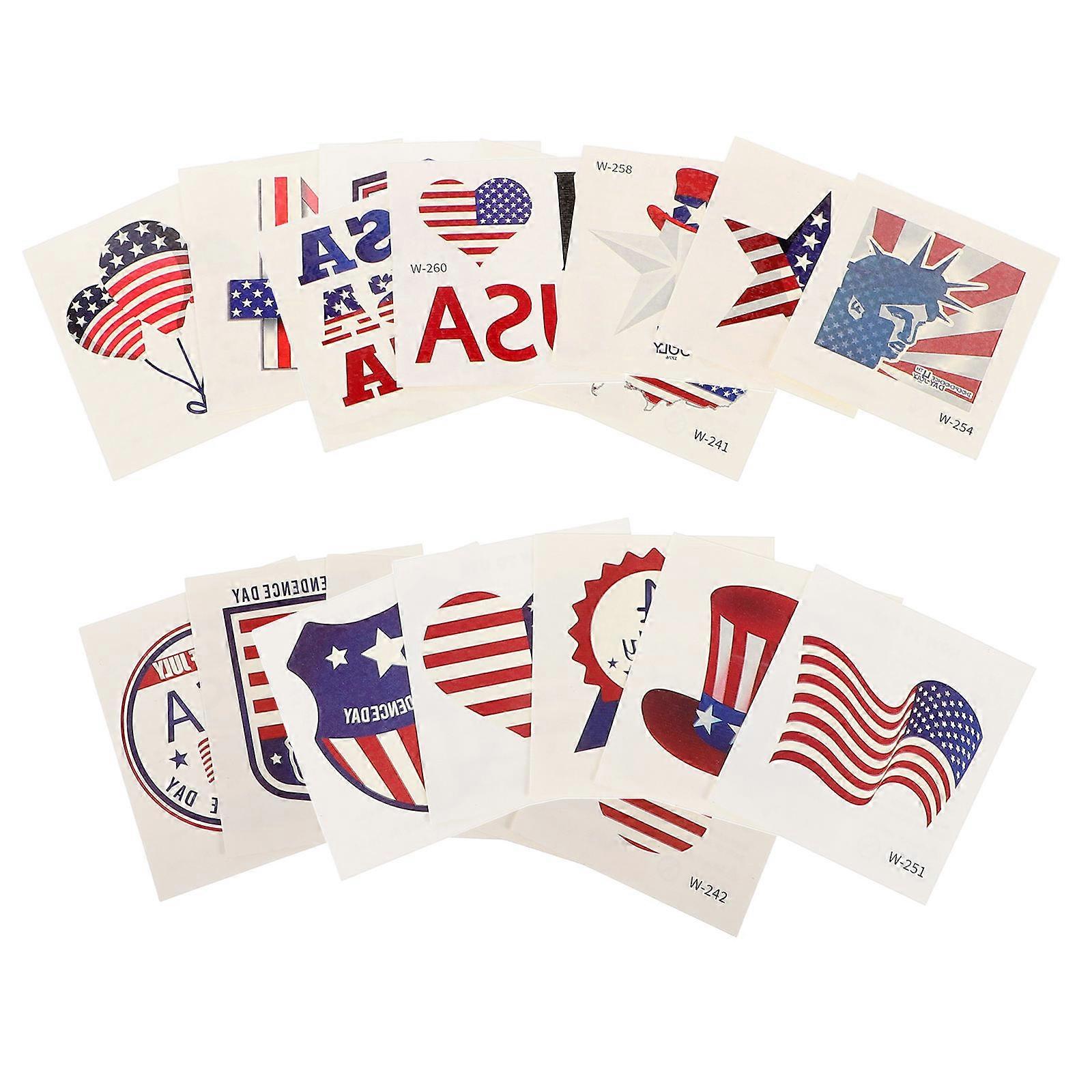 Arm Tattoo Temporary Sticker Decorative Decal for Home 60 Sheets