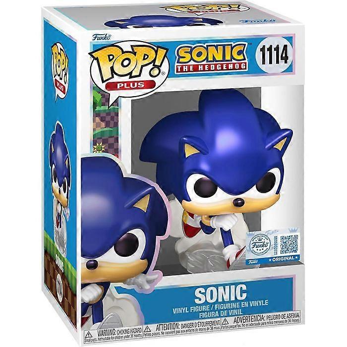 Figurka Funko Pop! - Sonic - Sonic (prl)