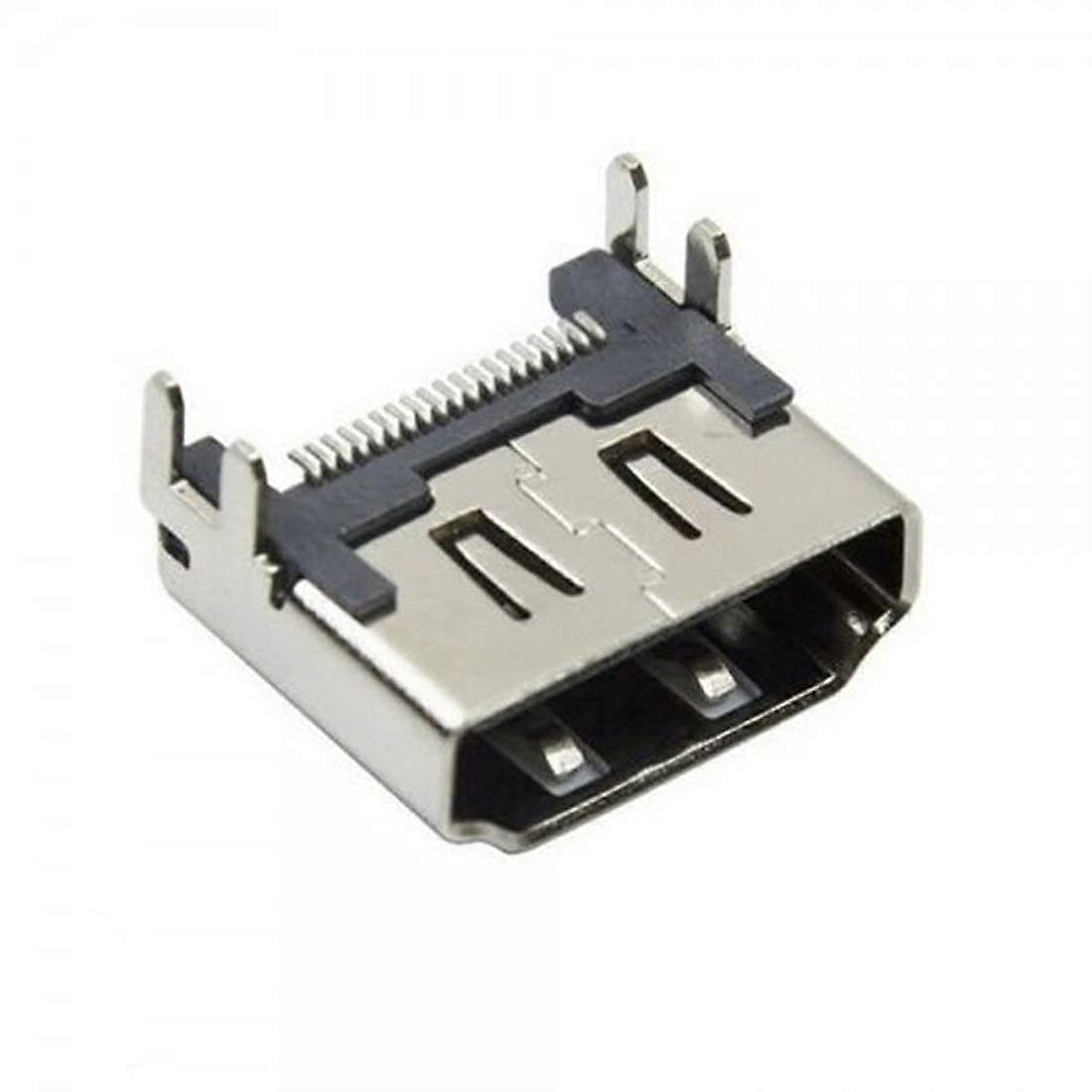 HDMI Port Replacement for PlayStation 4 Console Restore Full HD Output Durable Connector