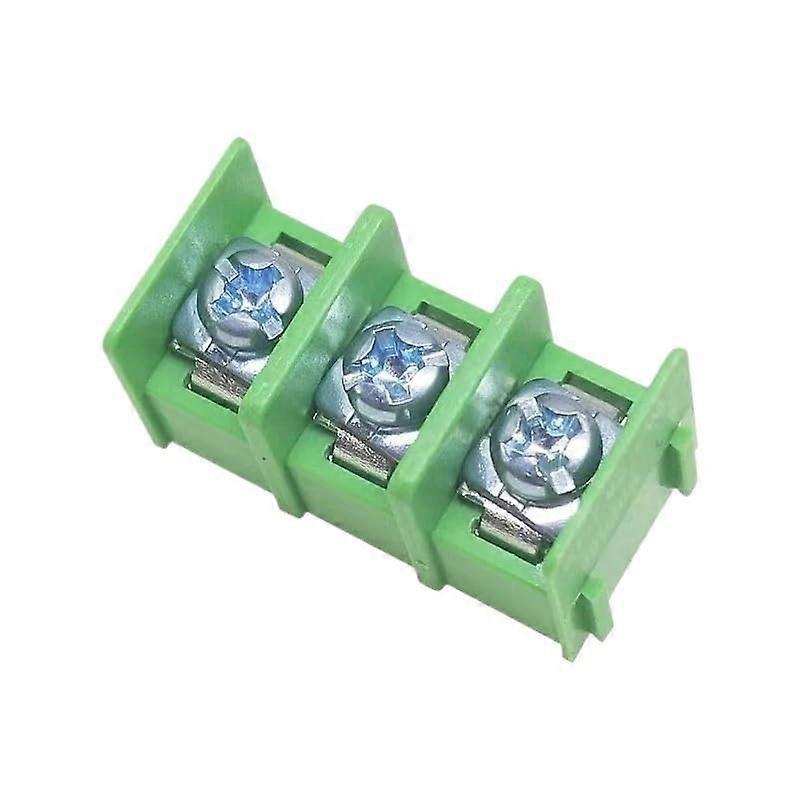 KF7.62 mm Splice Screw Terminal Block PCB Connector 2/3/4 Pin 7.62mm Pitch Pluggable Straight Wire Connector 5Pcs/Lot