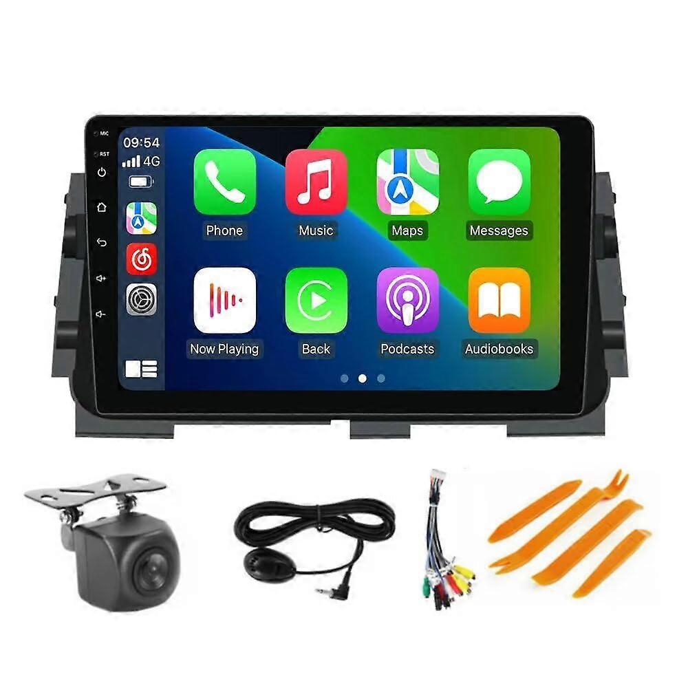 10.1' Android Car Stereo for Nissan Kicks Micra 20162020 with CarPlay, Android Auto, GPS