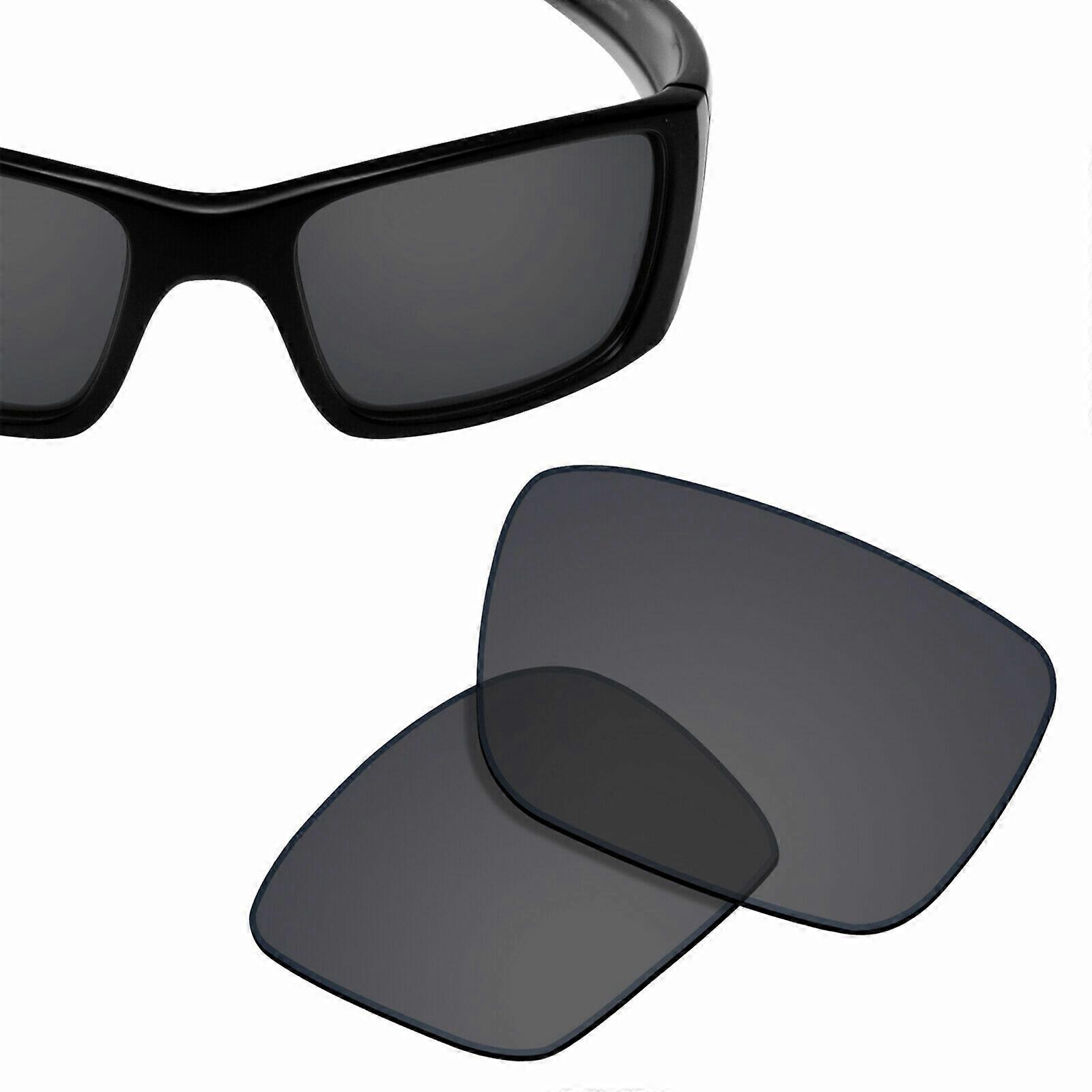 Polarized Replacement Lenses for-OAKLEY Fuel Cell Sunglasses Solid Black UVA&UVB