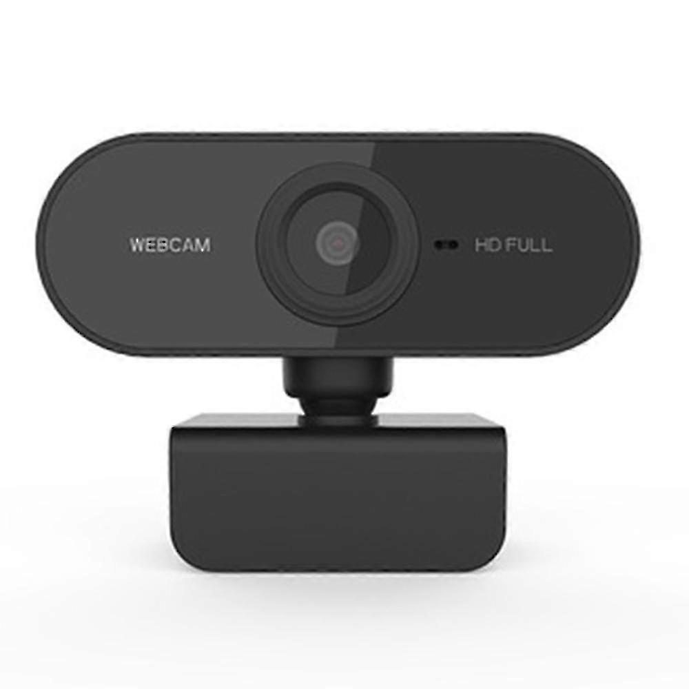 Webcam With Microphone,full Hd 1080p Webcam Video Camera For Computers 25-26s