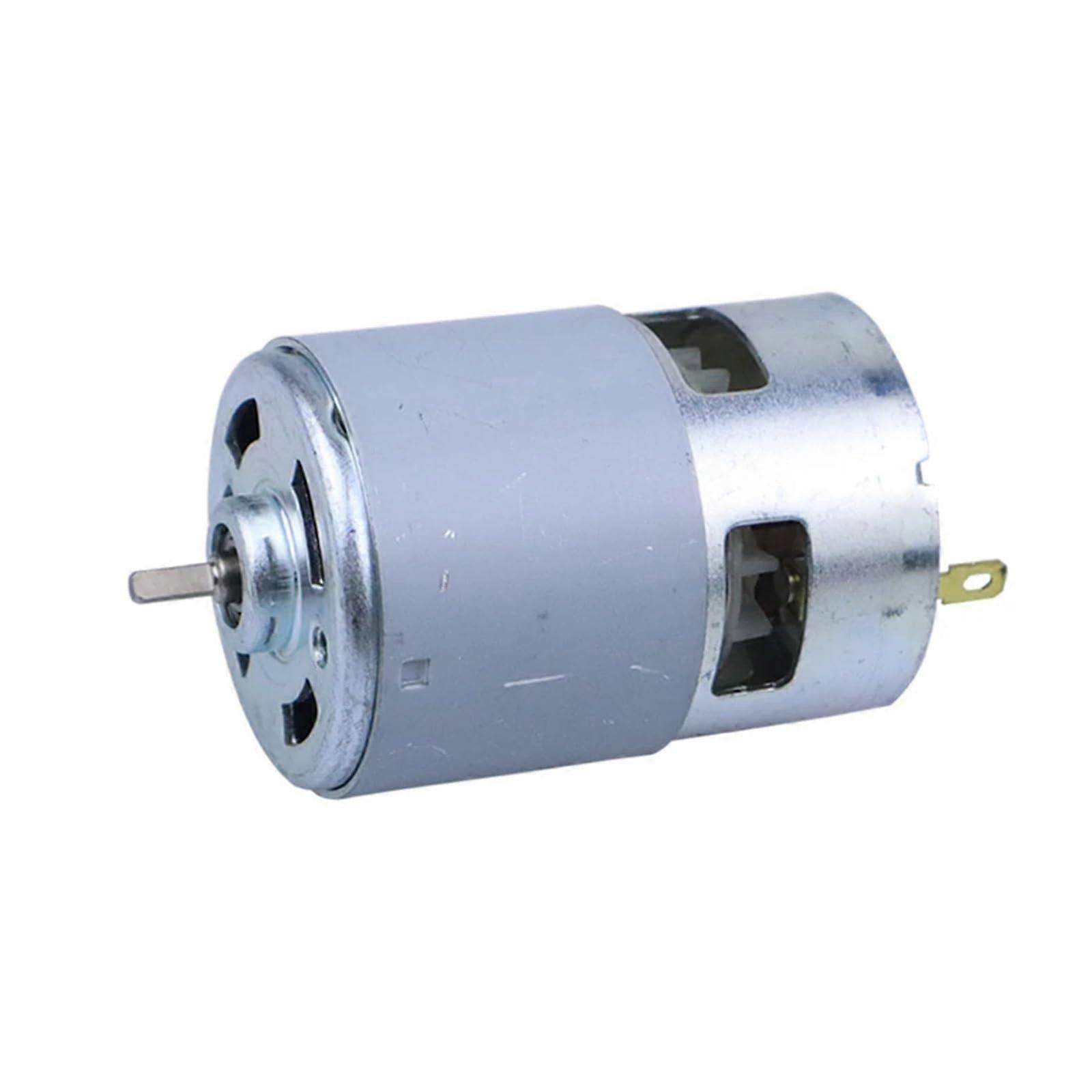 21V DC Motor with Adjustable Speed Control, Compact  Torque Electric Motor for Industrial Use