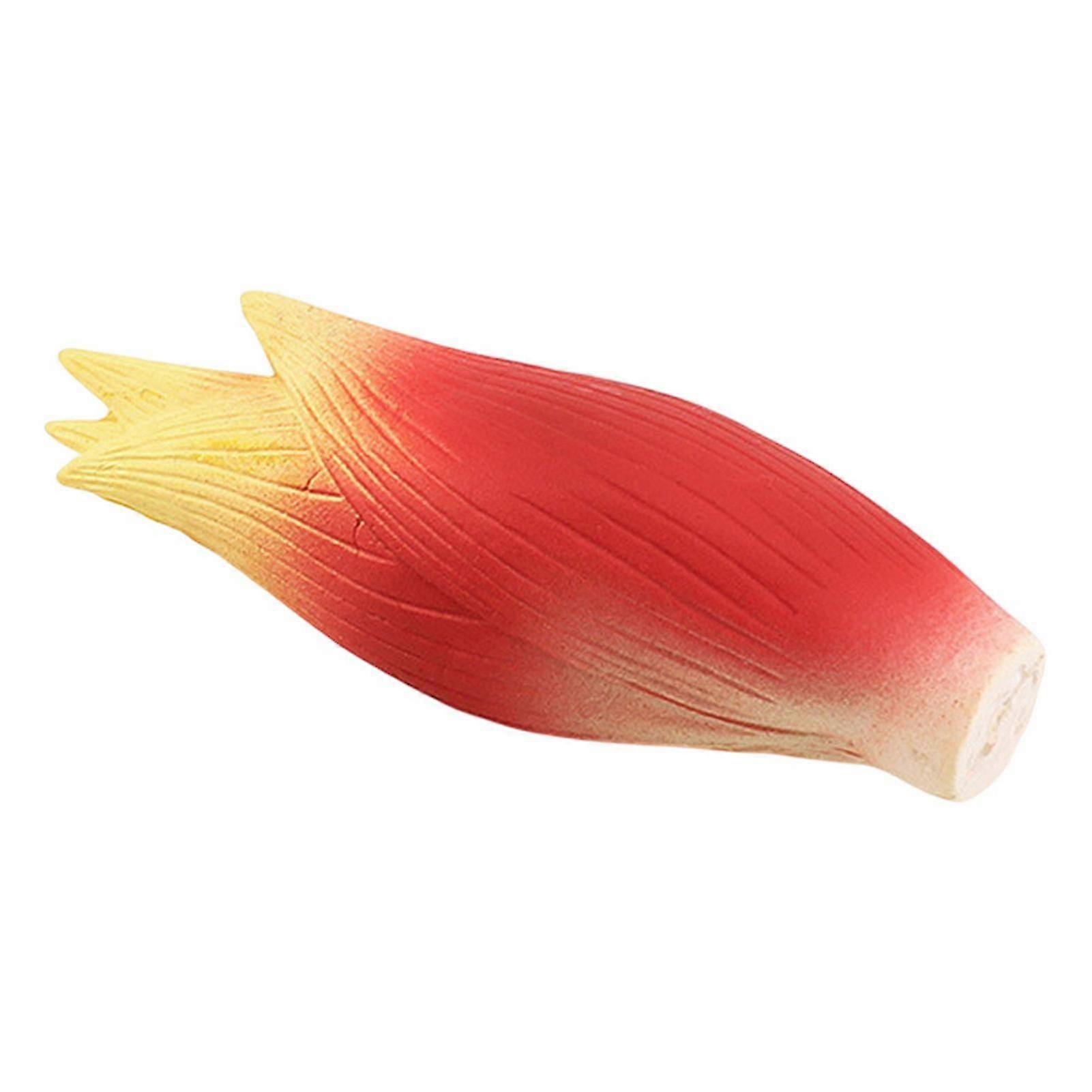 Fake Vegetable Model Realistic Looking Smooth Surface Clear Texture Highly Simulated Wide Application Decorative Pvc Artificial Vegetables Kitc