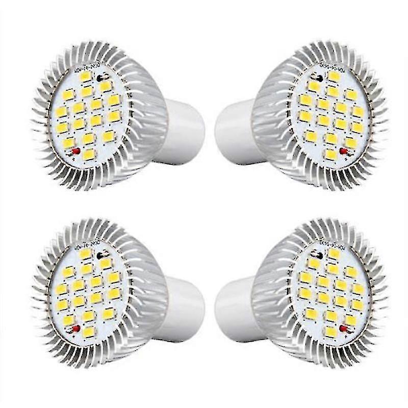 Aluminum Alloy Plastic Warm White Led Spotlight Bulb-c