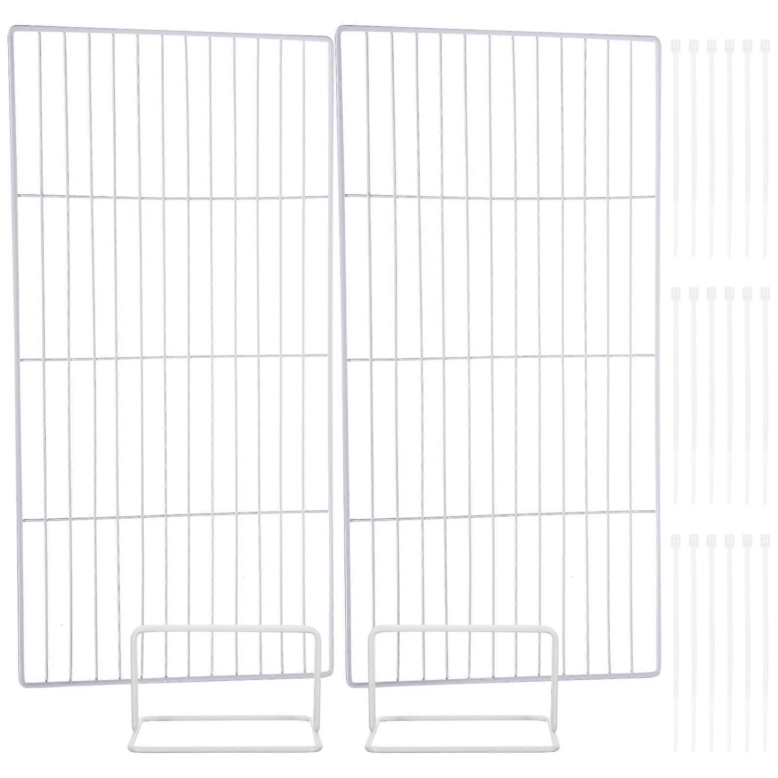 Adjustable Freezer Wire Shelf Divider for Refrigerator Storage