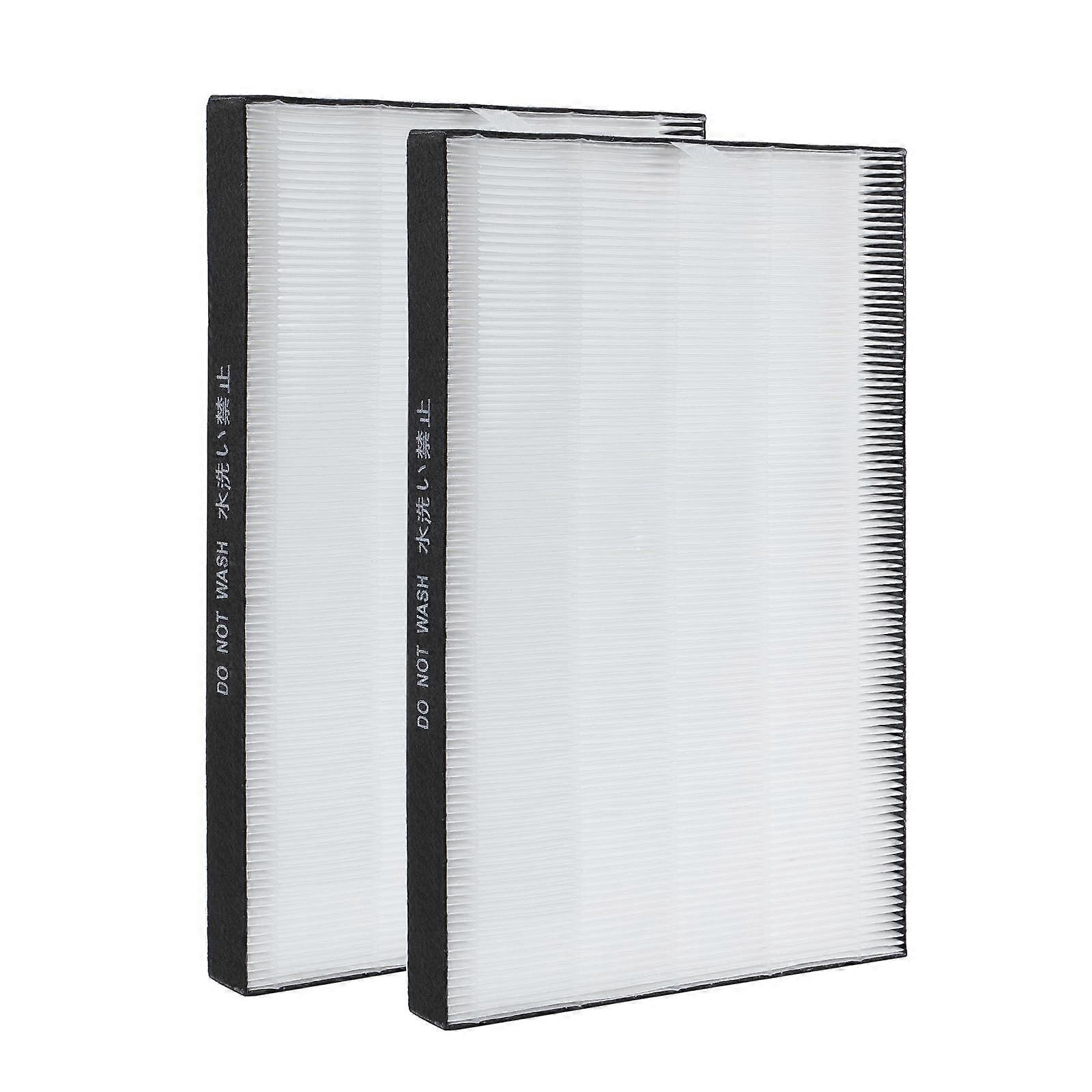 2 Pack Replacement Filter Compatible with Sharp KC860U FZC150HFU, Efficient Air Filtration