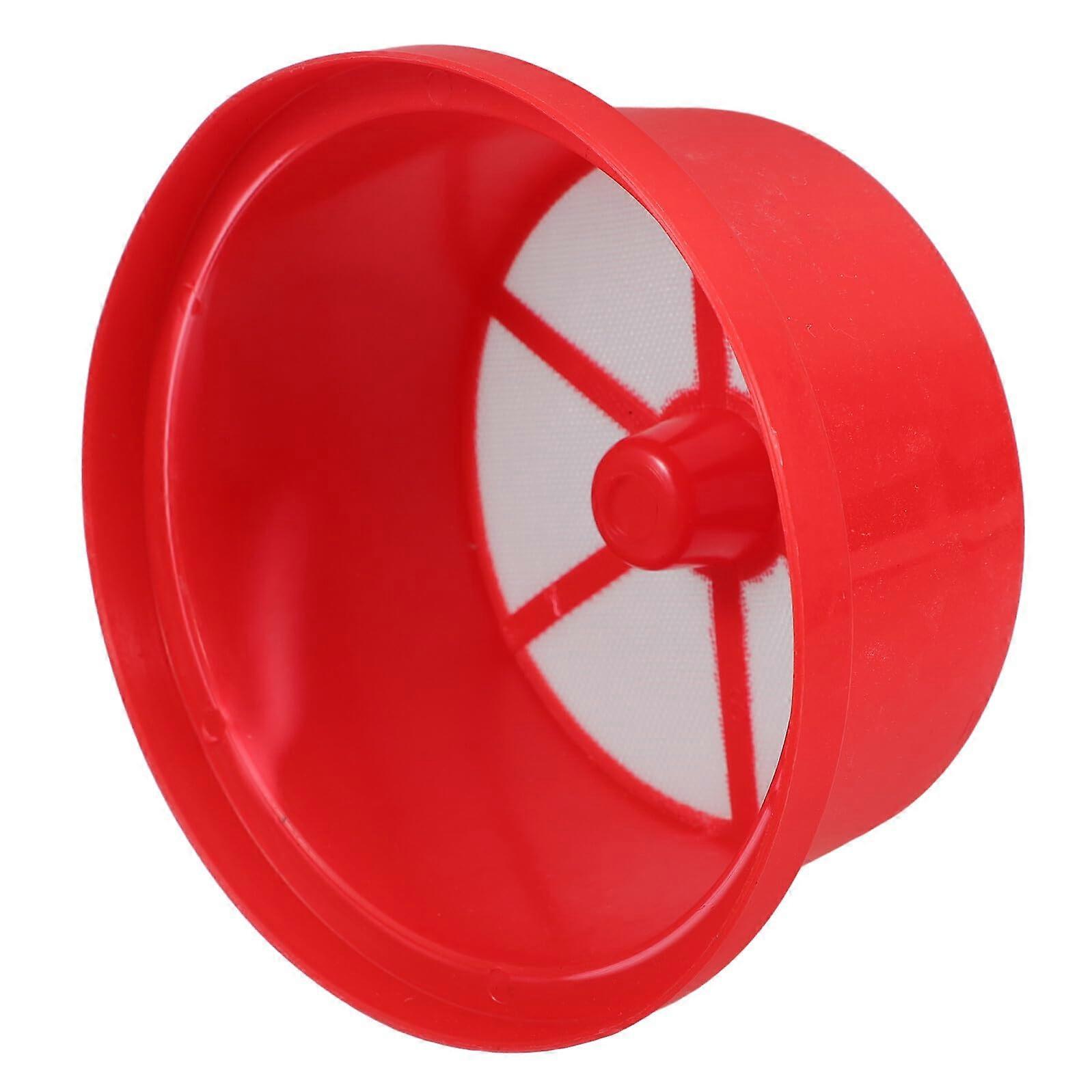 Backpack Sprayer Barrel Mouth Filter for Agriculture Strainer Uniform Liquid Distribution Easy Install