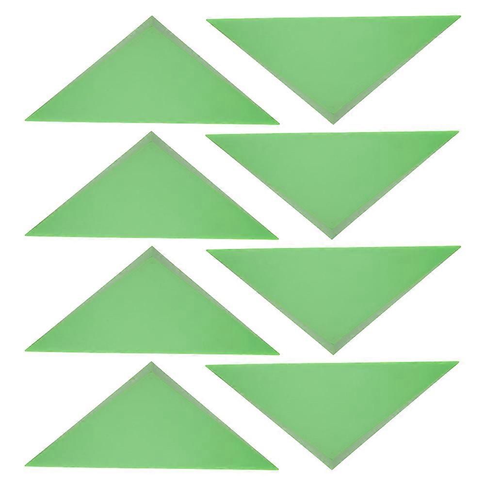 Foosball Table Corner Protector Foosball Table Protective Green 8Pcs