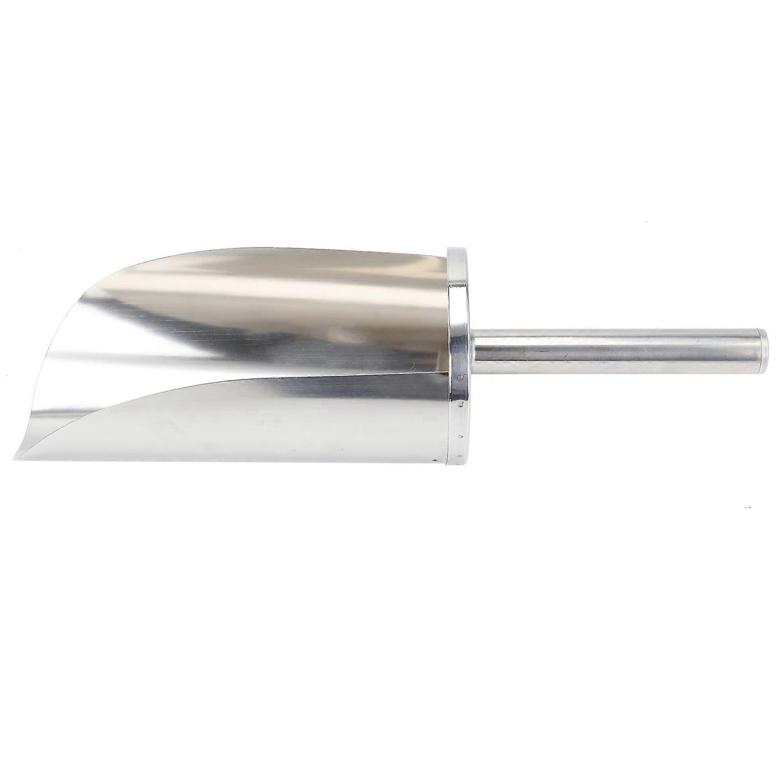 Stainless Steel Scoop Ice Cube Scoop for Kitchen 1Pcs Silver Multifunctional Tool