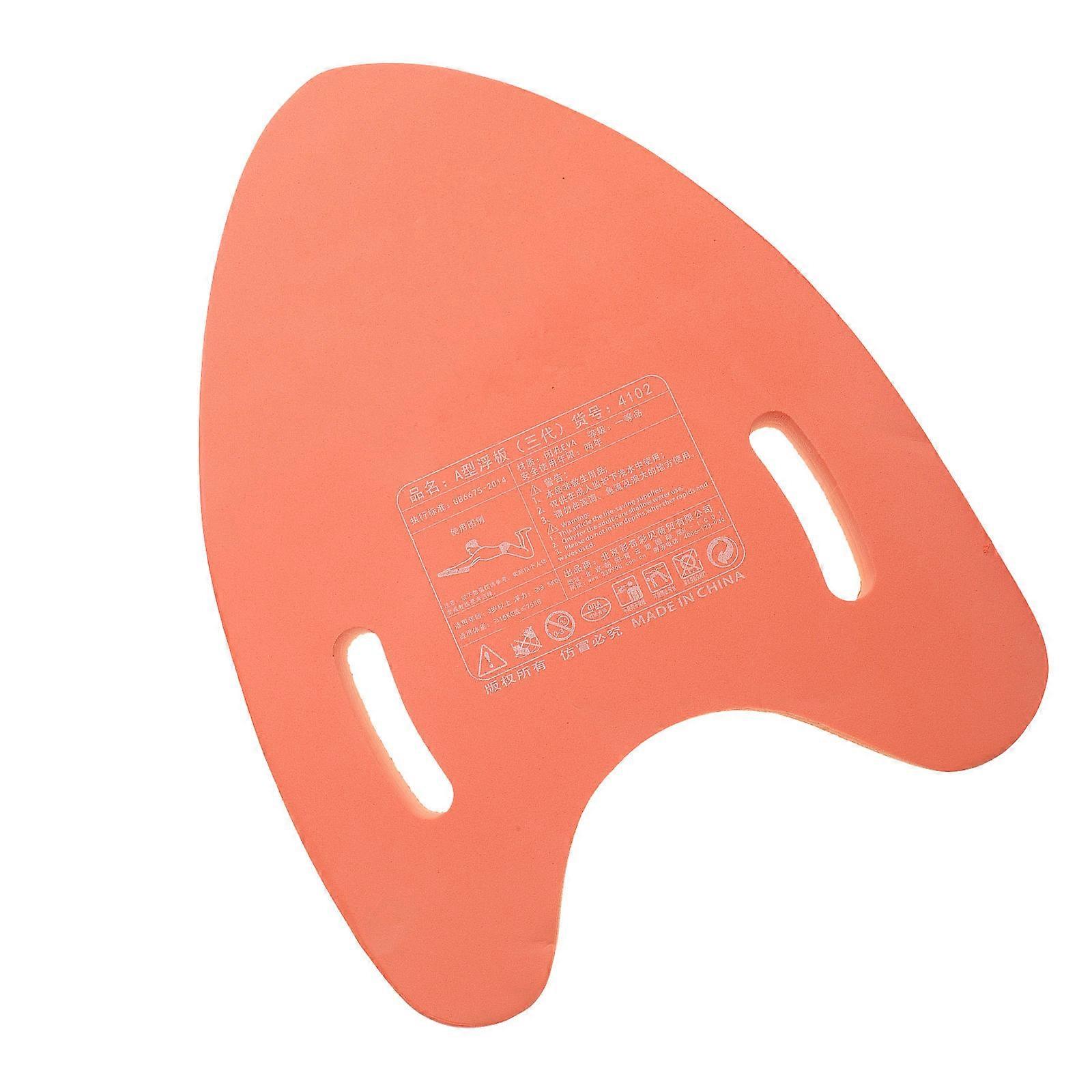 A-Shaped Swimming Floating Kickboard for Swimming Beginner Learner Orange
