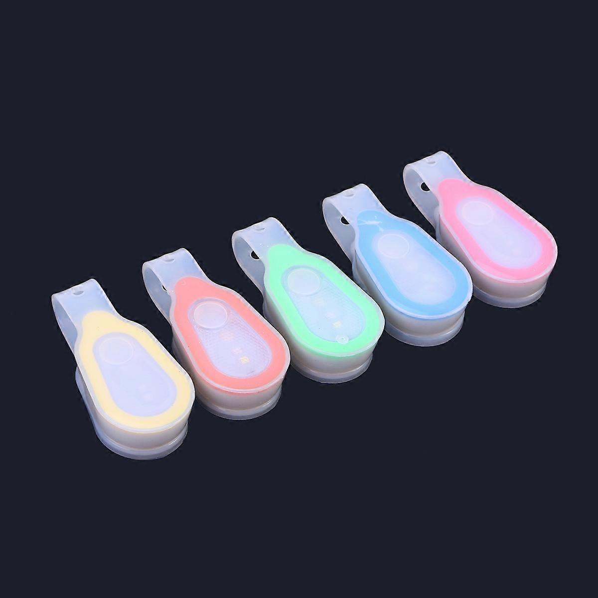 Backpack Light LED Silicone Clip Light for Night