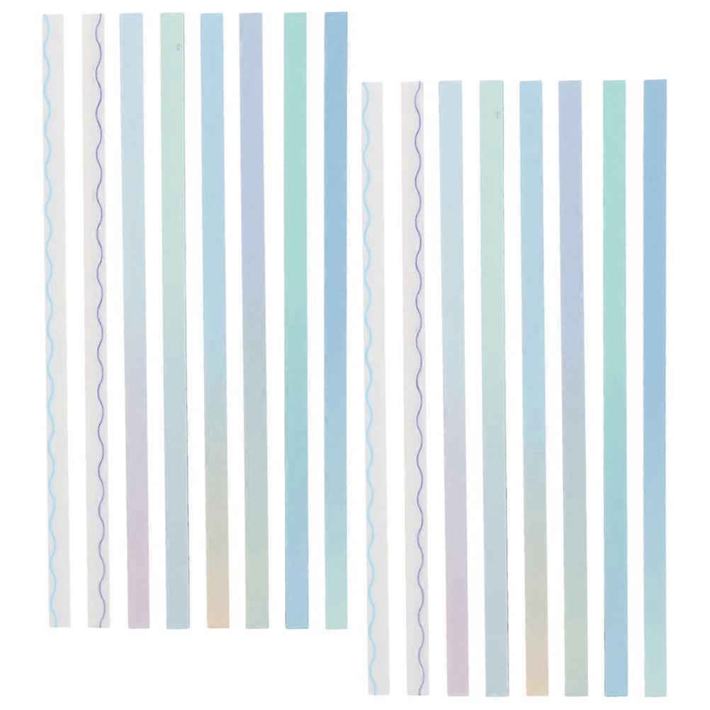 Annotation Tabs Bookmarks for Reading 2Sets of Long Sticky Strips