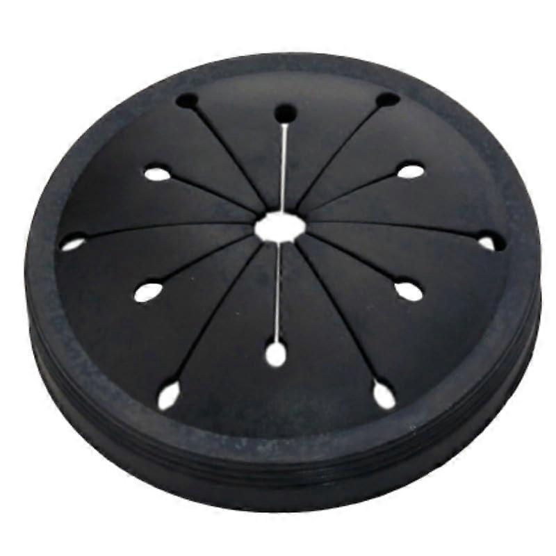 Garbage Disposal Splash Guard Replacement for GE GFC325V GFC525F Durable Black Rubber Seal