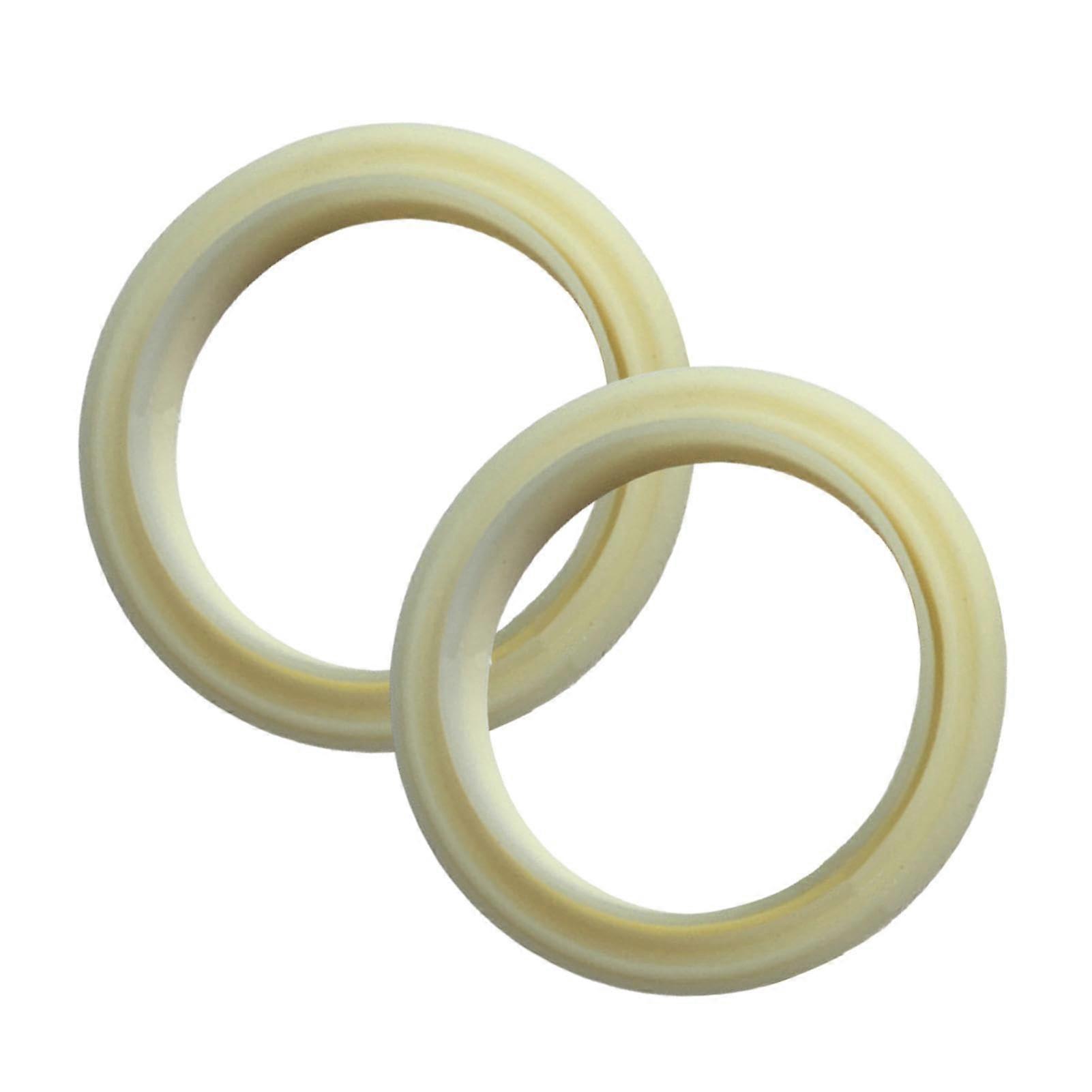 Espresso Machine Gasket Silicone Seal Ring  Temp Resistant Easy Install Durable Replacement