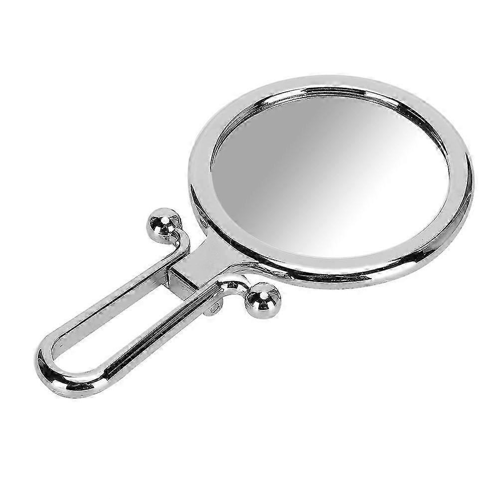 2025 Double-Sided Makeup Mirror, 2x Magnification Folding Portable Mirror