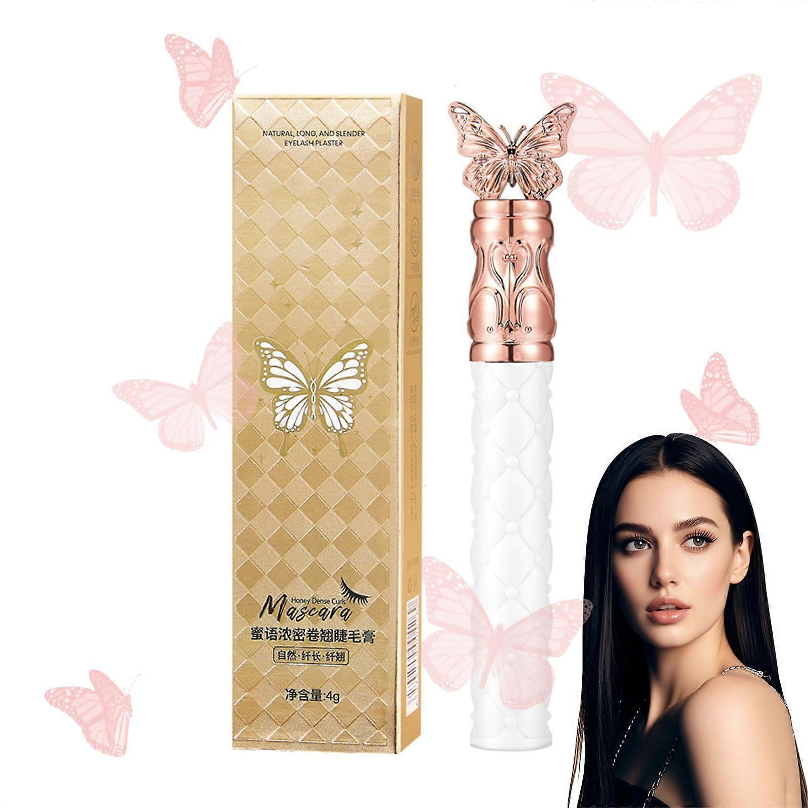 Waterproof Volumizing Mascara with Smudge Long Wear and Dramatic Volume Boost, 1pcs