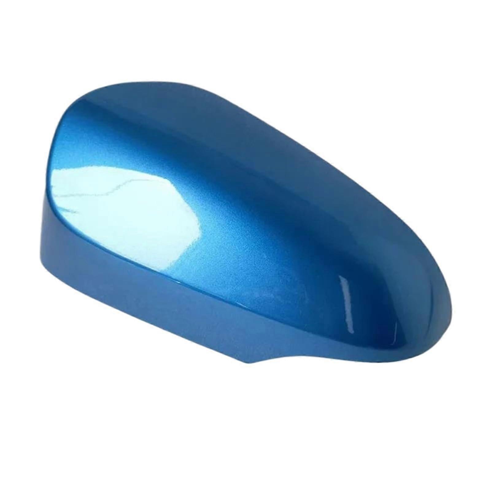Blue Left Wing Mirror Cover for Toyota Auris 20122018 Gloss Finish Replacement Cap