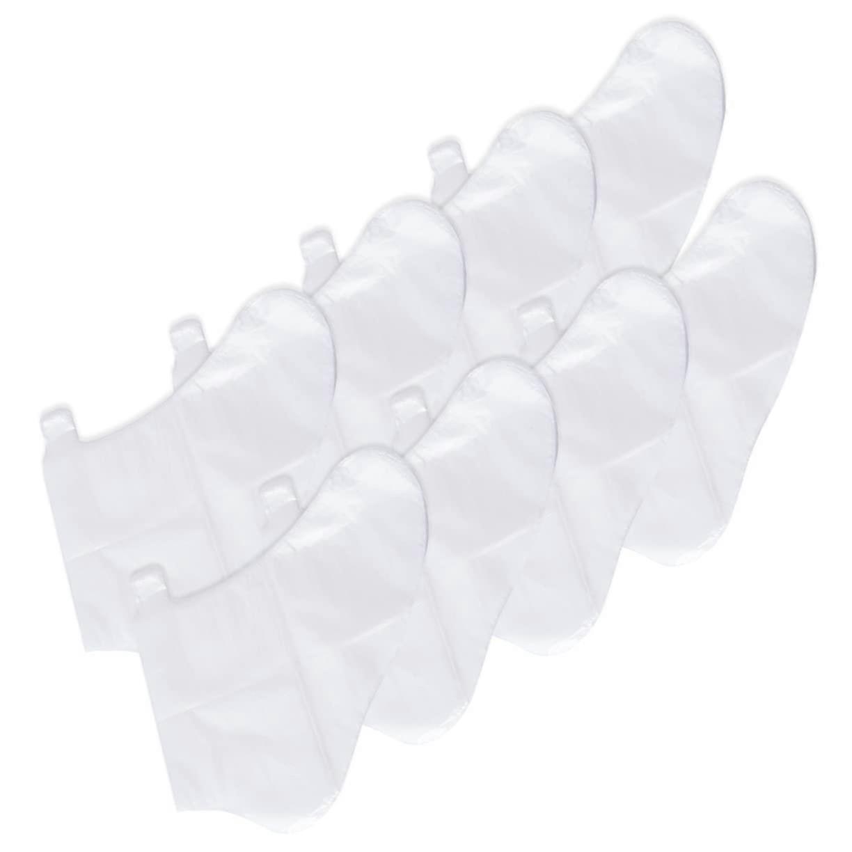 Moisturizing Foot Mask Socks 5 Sets for Deep Hydration Overnight Spa Pedicure Disposable