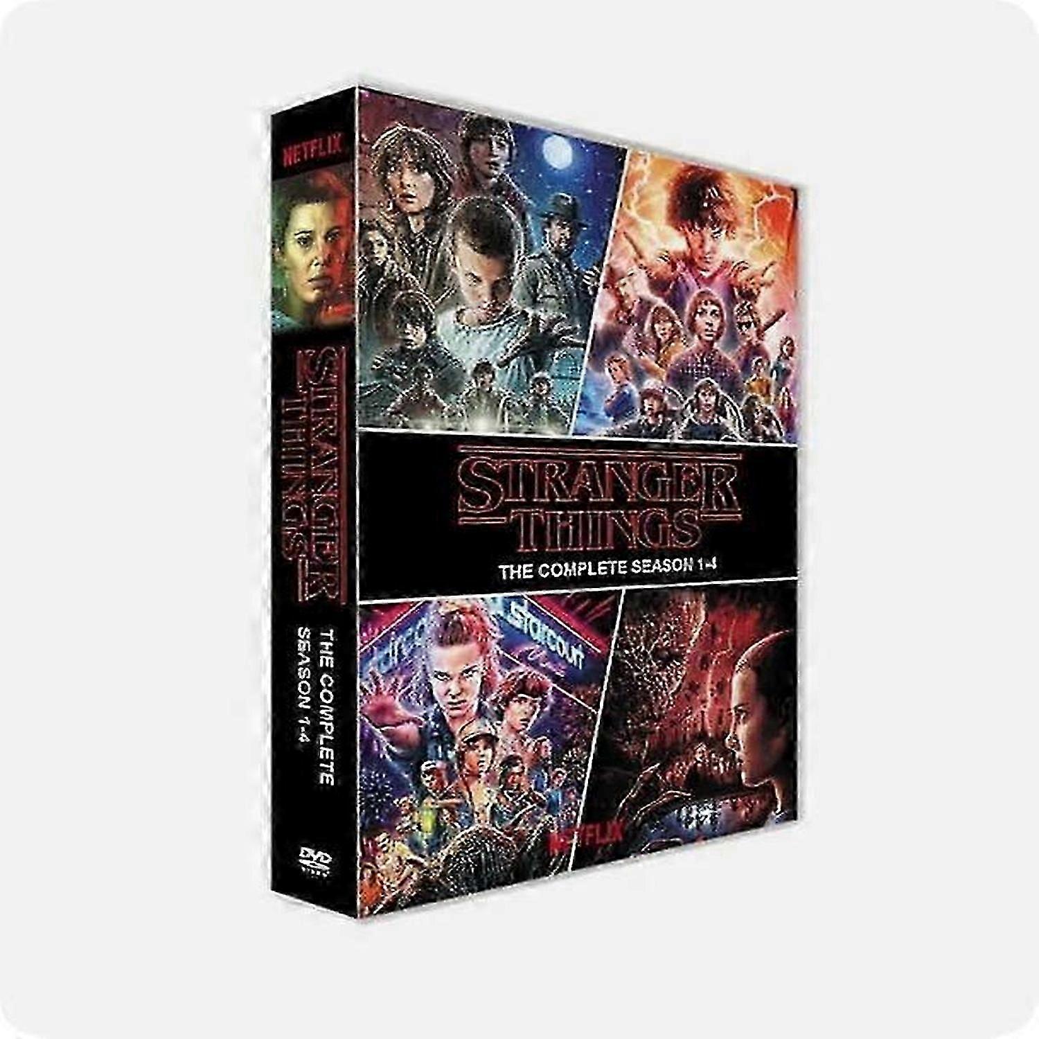 Stranger Things - Saison intégrale 1-4 (11 disques) version anglaise