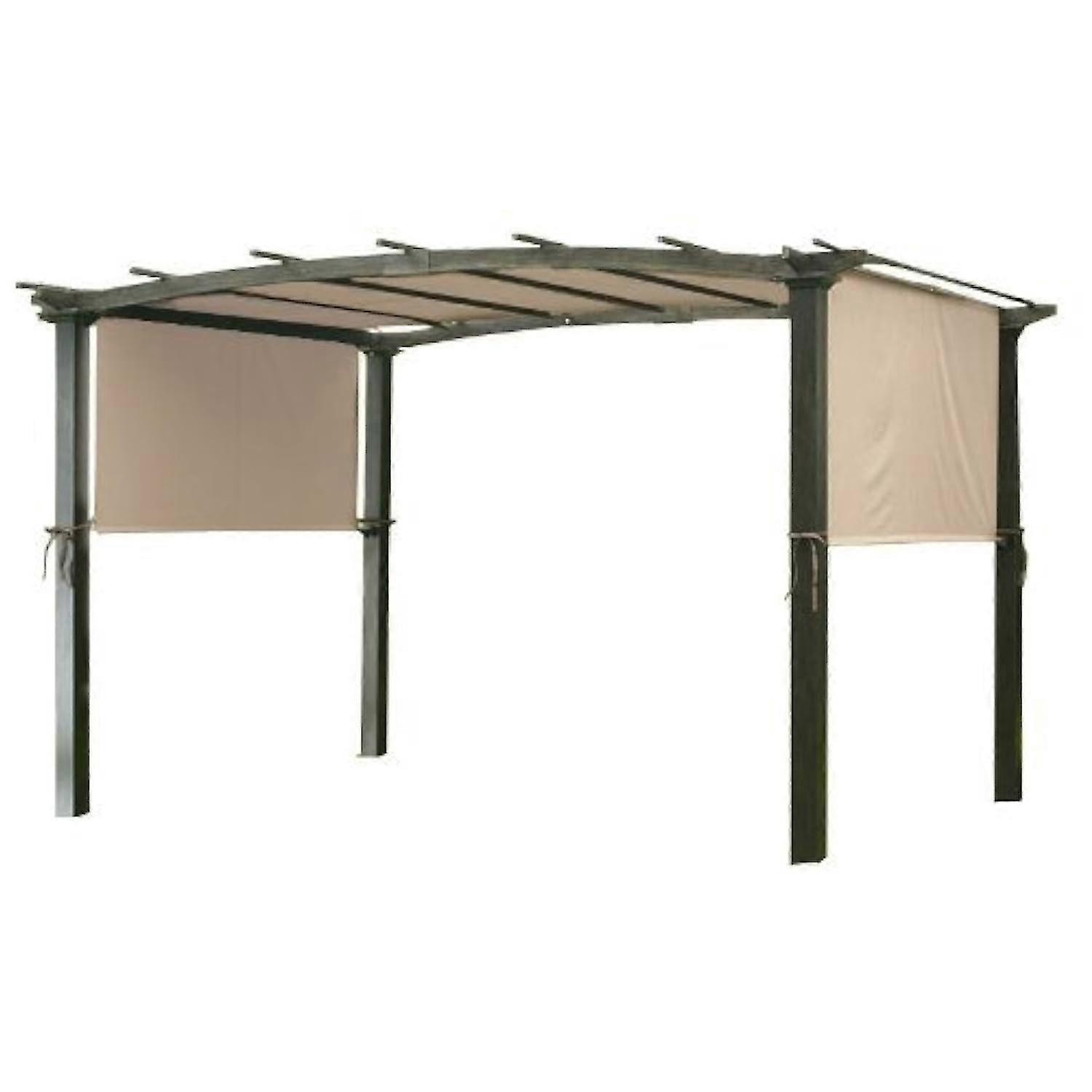 2026 Universal Pergola Replacement Canopy Standard 350 Beige