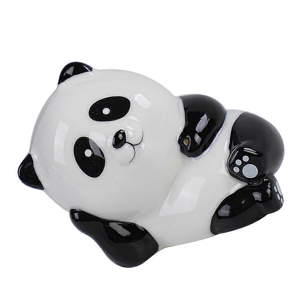 Panda Incense Holder Ceramic Incense Stick Holder for Home Decor
