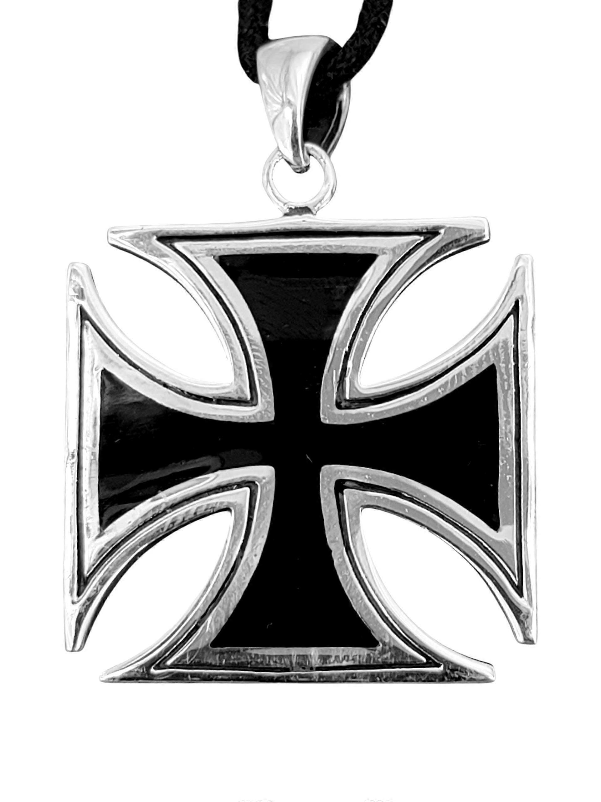 Pendant 175 Iron Cross - Silver