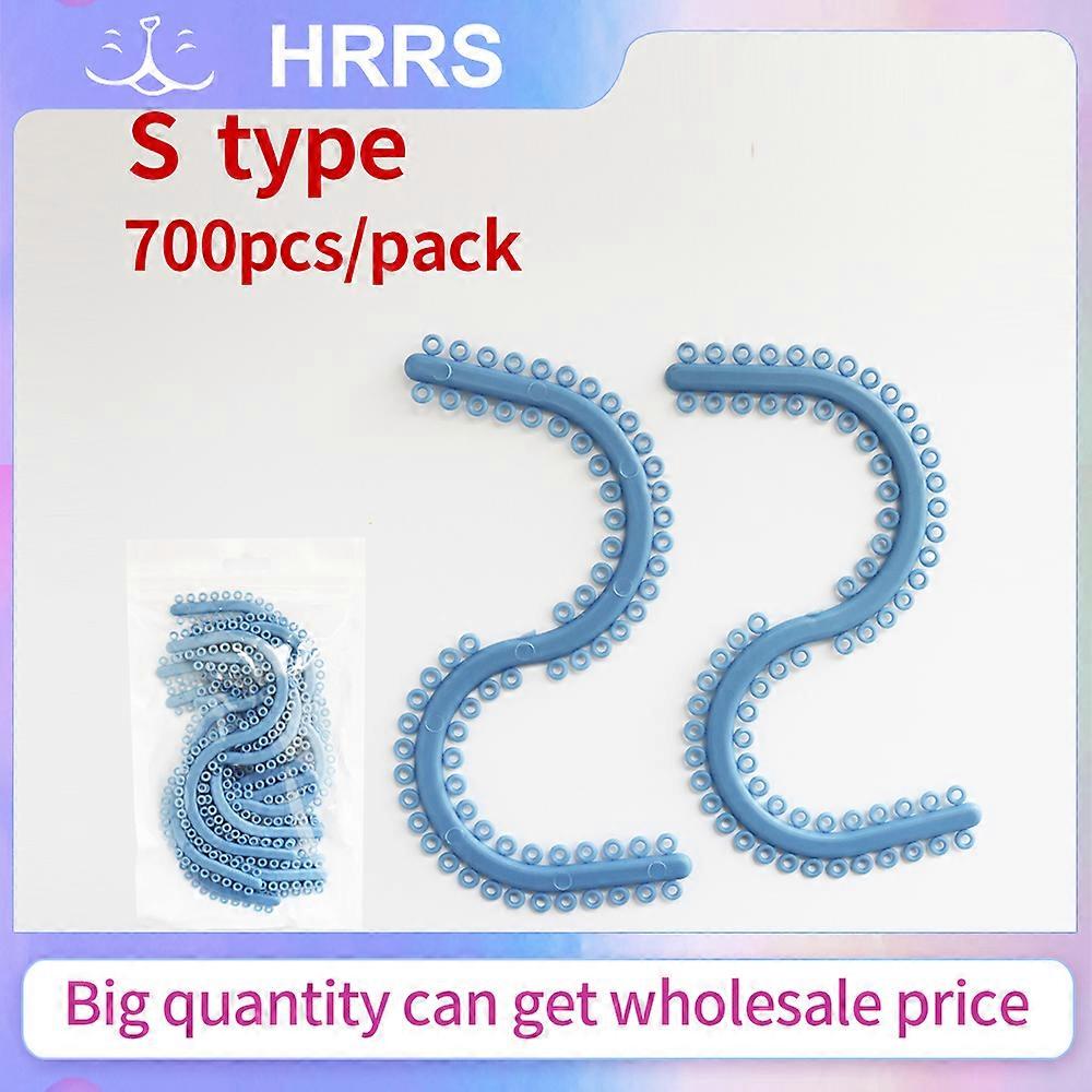 1Pack Dental Orthodontic S /Bulk Rubber Separator