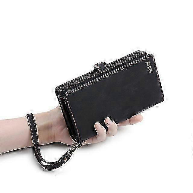 Synthetic leather case with wallet for iPhone 13