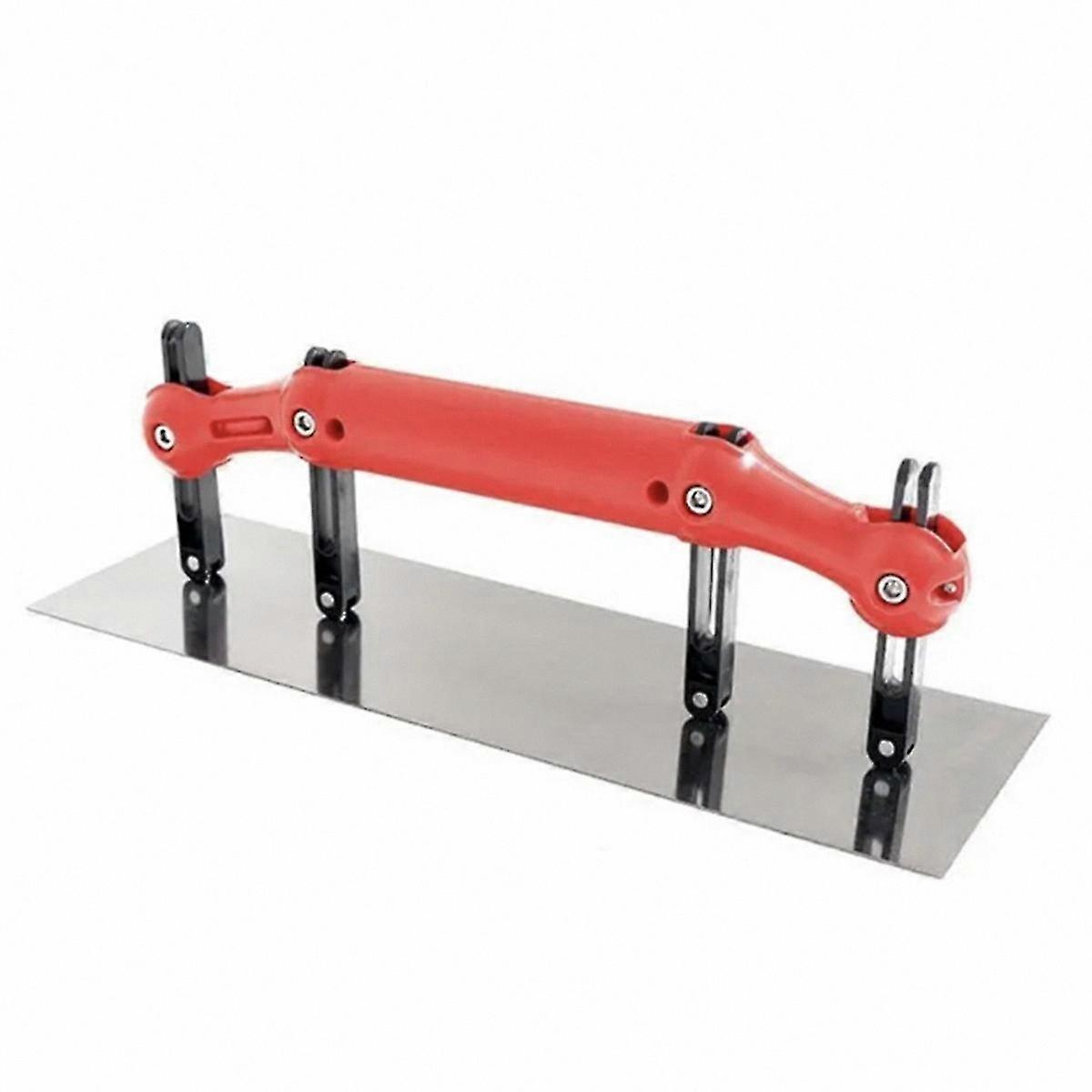 Multi-Function Adjustable Arc Scraper for Drywall, Putty, and Finishing Tasks