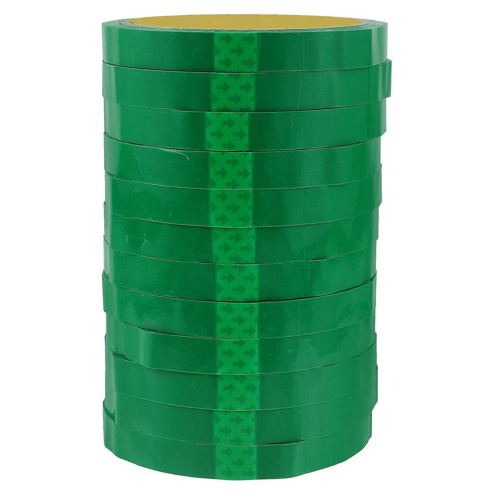 12stk Pose Forsegling Bindebånd Supermarked Binding Machine Tape Pose Sealer Pakketape