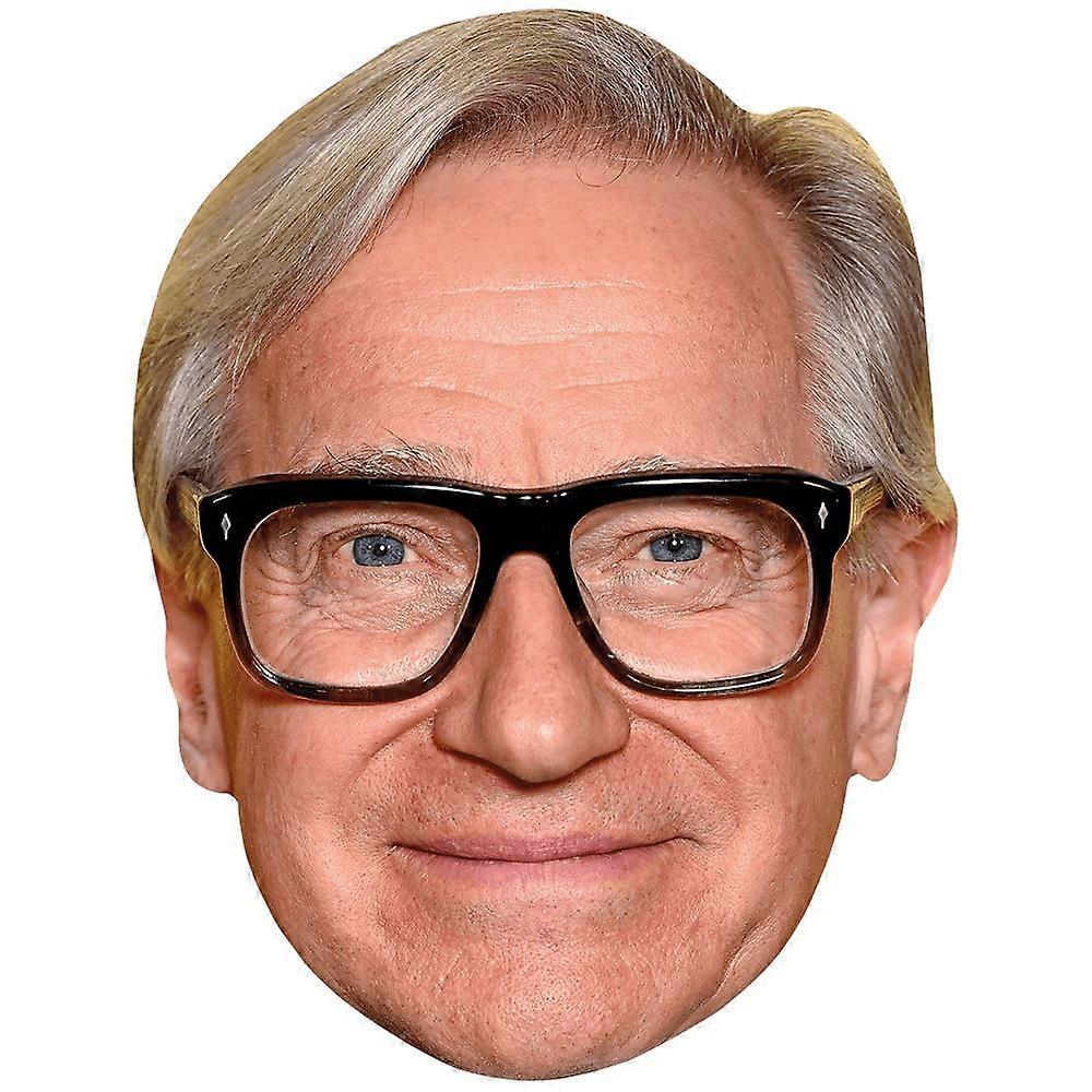 Paul Feig (Glasses) Big Head. Larger than life mask.