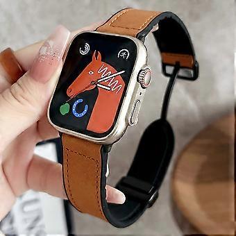 KALEBOL Magnetic Watch Strap for Apple Watch Series 11 10 42mm/9 8 7 41mm/SE3 SE2 SE 6 5 4 40mm/3 2 