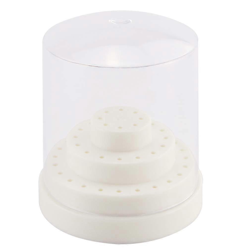 Nail Drill Bit Holder 48Hole Large Capacity Organizer for 3/32 Inch Carbide and Ceramic Bits