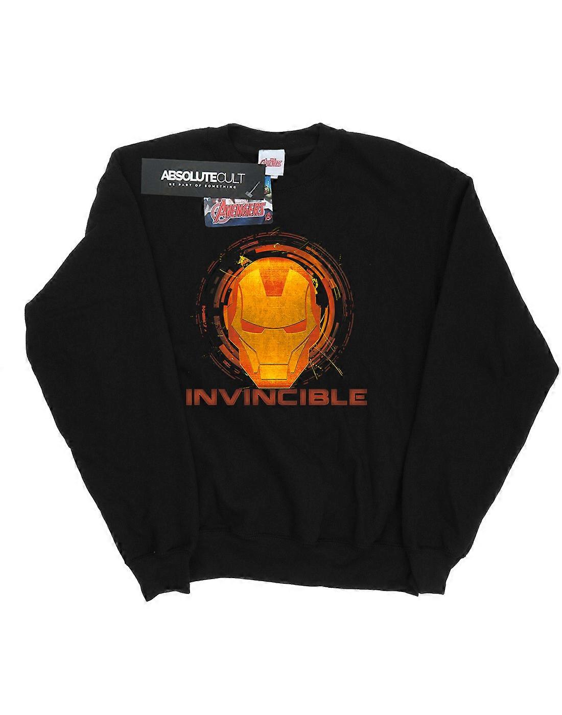 Marvel Girls Iron Man Invincible Sweatshirt
