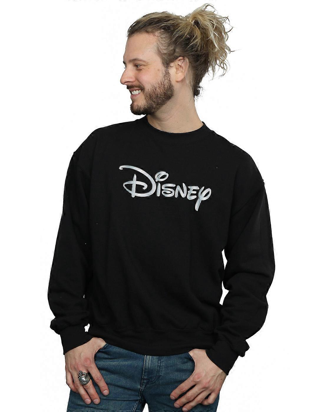 Disney menn ' s breen logo Pullover