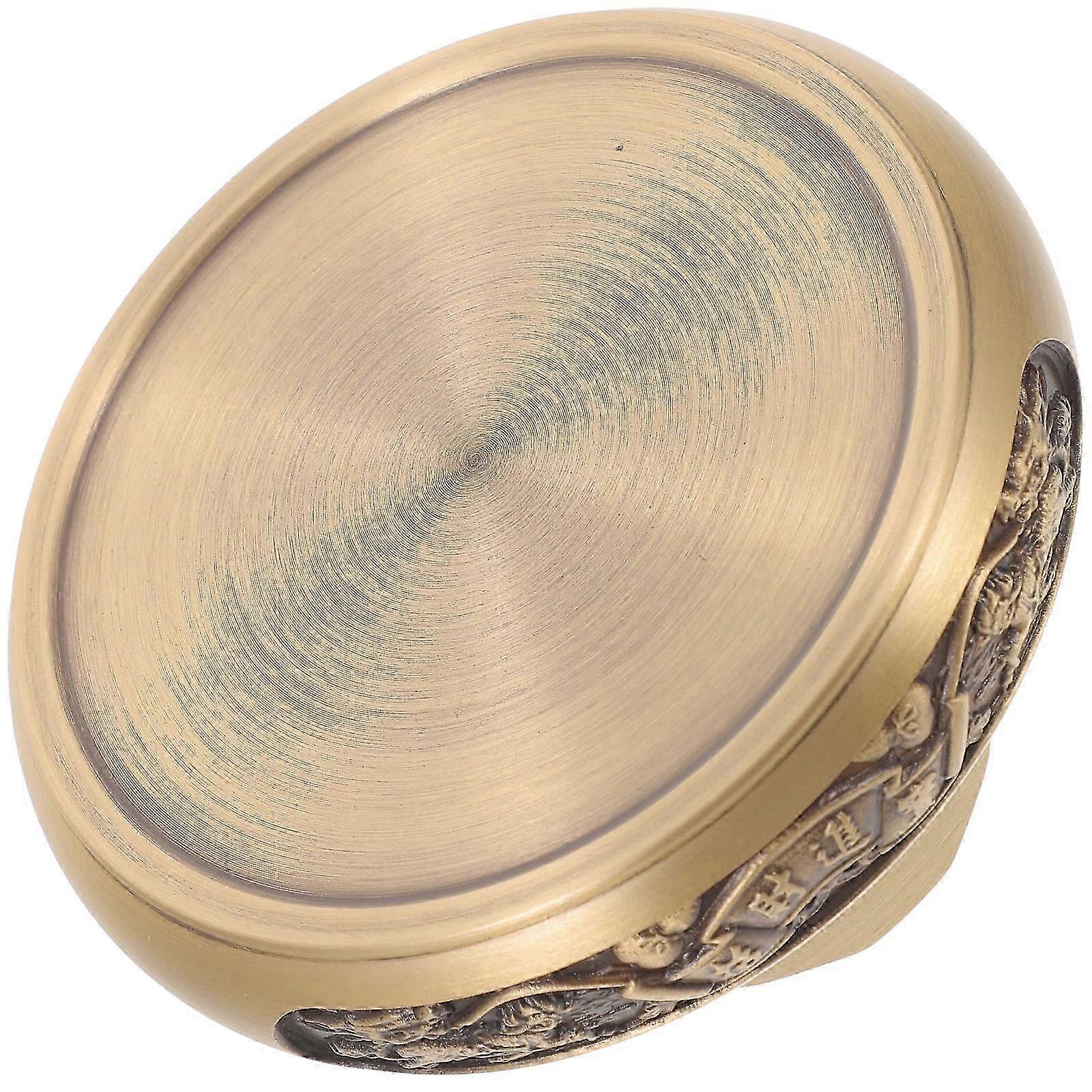 2026 Suitable Home Copper Incense Burner Base 4Pcs Set for Decorative Usage