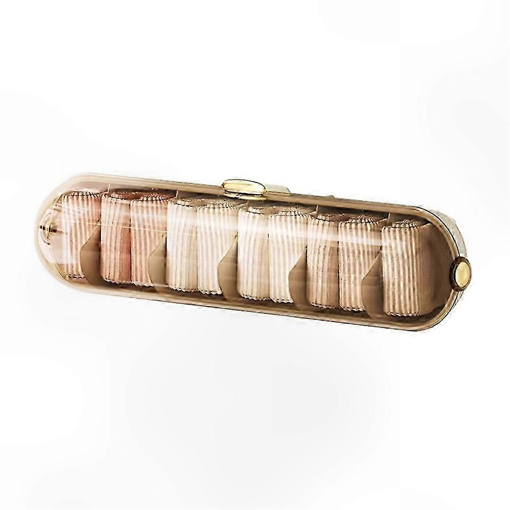 Underwear and Socks Storage Organizer - Dust-Proof Closet Bin for Bedroom, Wall-Mounted Efficient Solution