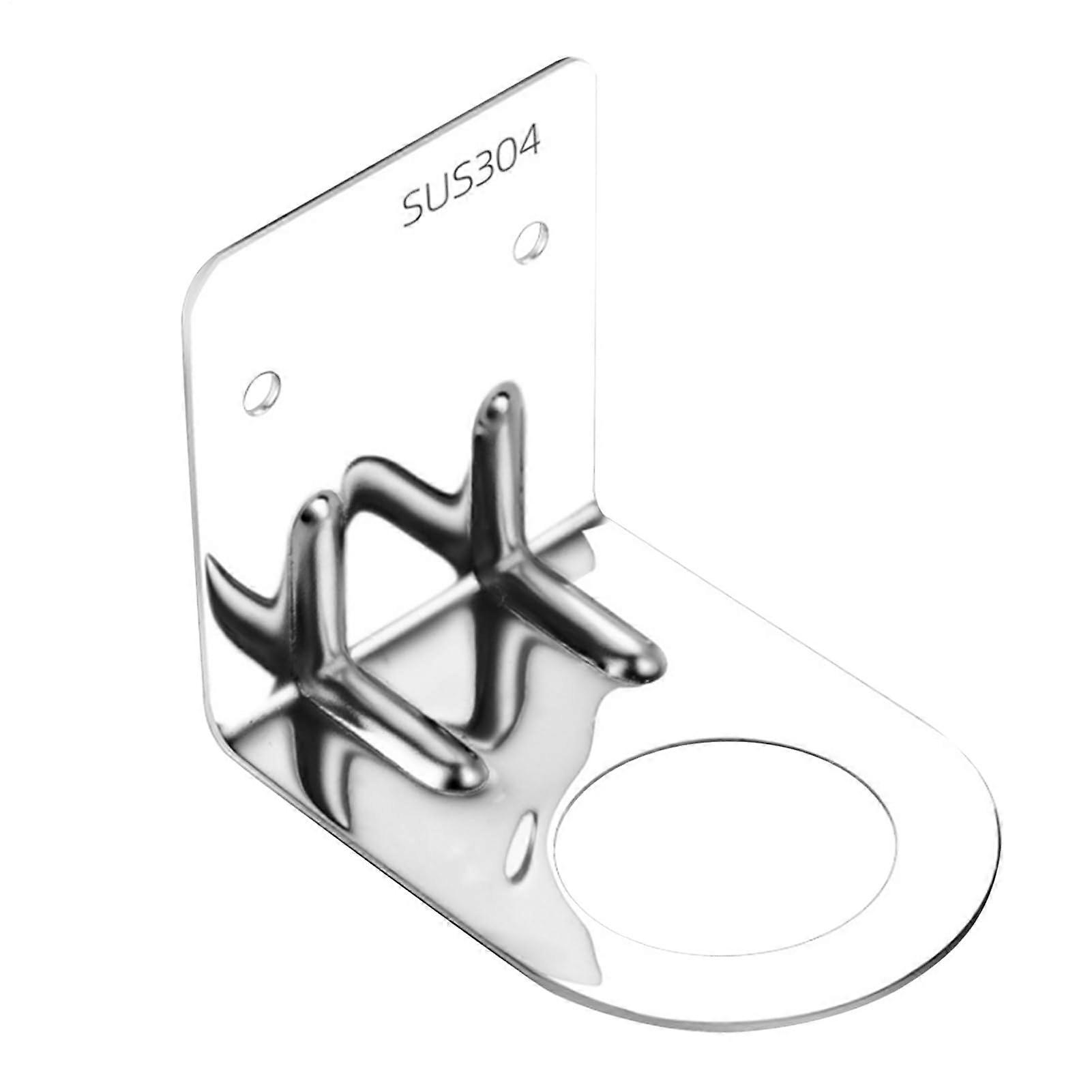 Shampoo Bottle Holder Wall Mounted Rustproof Adjustable Stainless Steel Shower Soap Rack Organizer