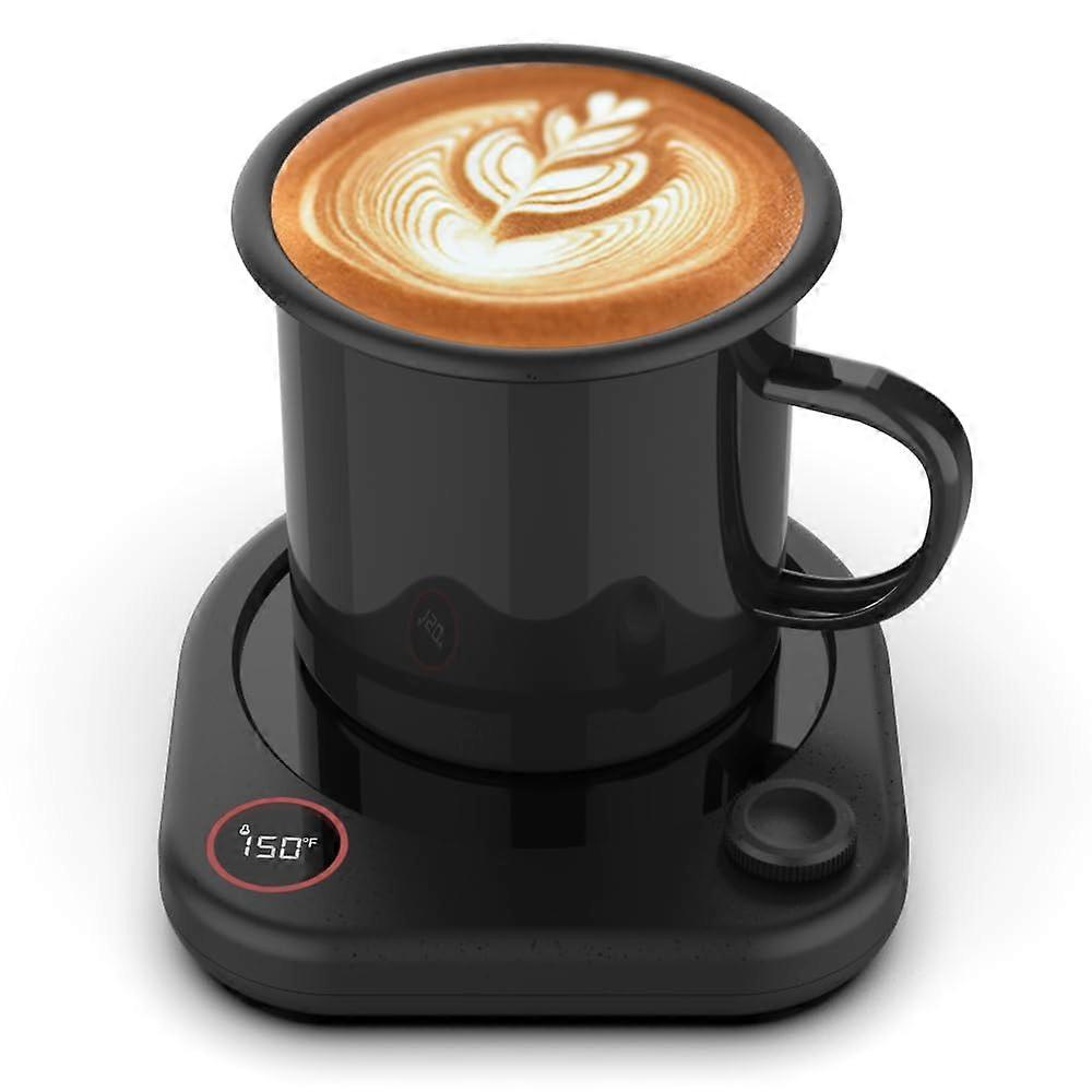 Coffee Mug Warmer with Auto Shut Off and Adjustable Temperature Control for Desk Tea Milk
