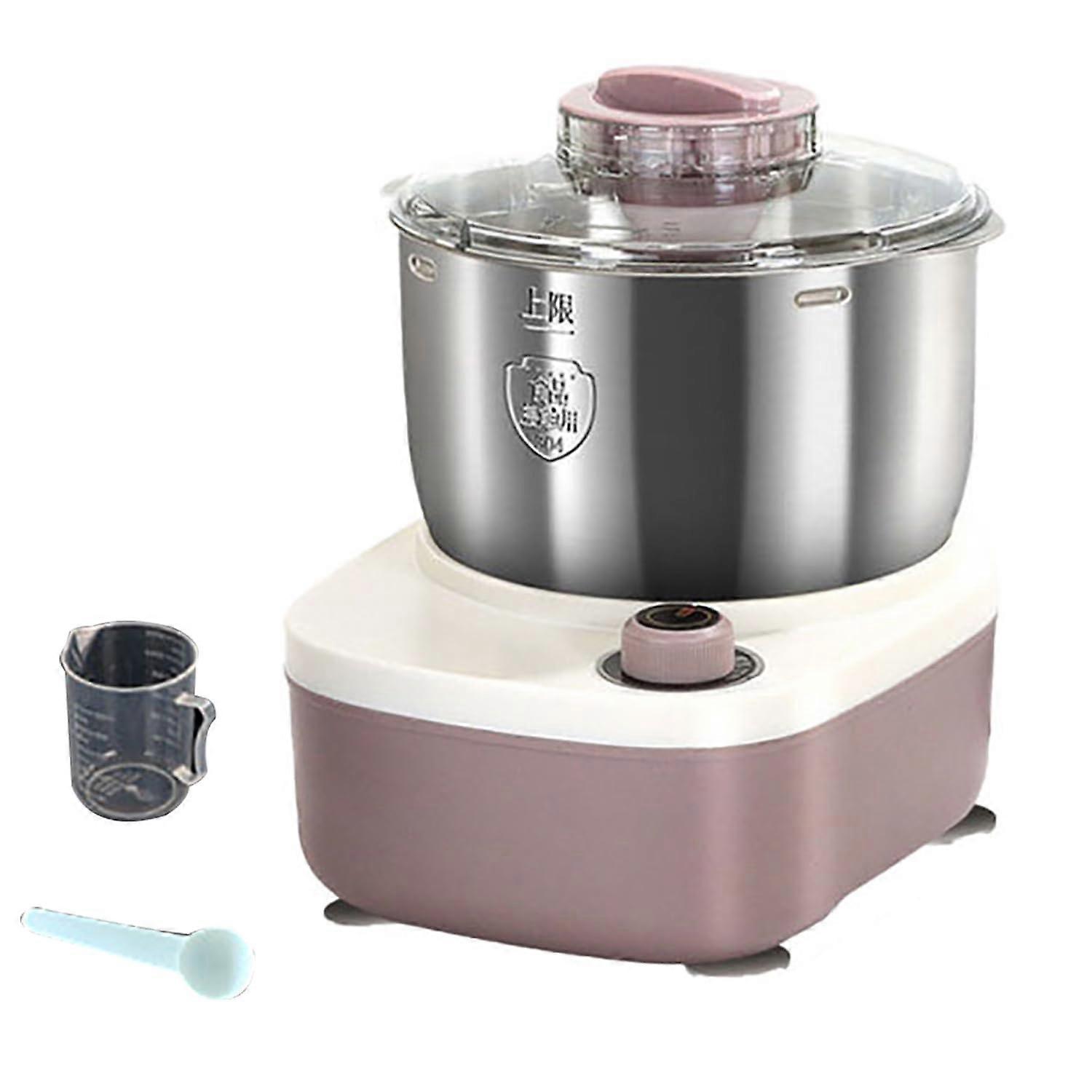 Dough Maker with Ferment Function, 7L Electric Kneader Mixer for Bread and Pizza with Touch Panel